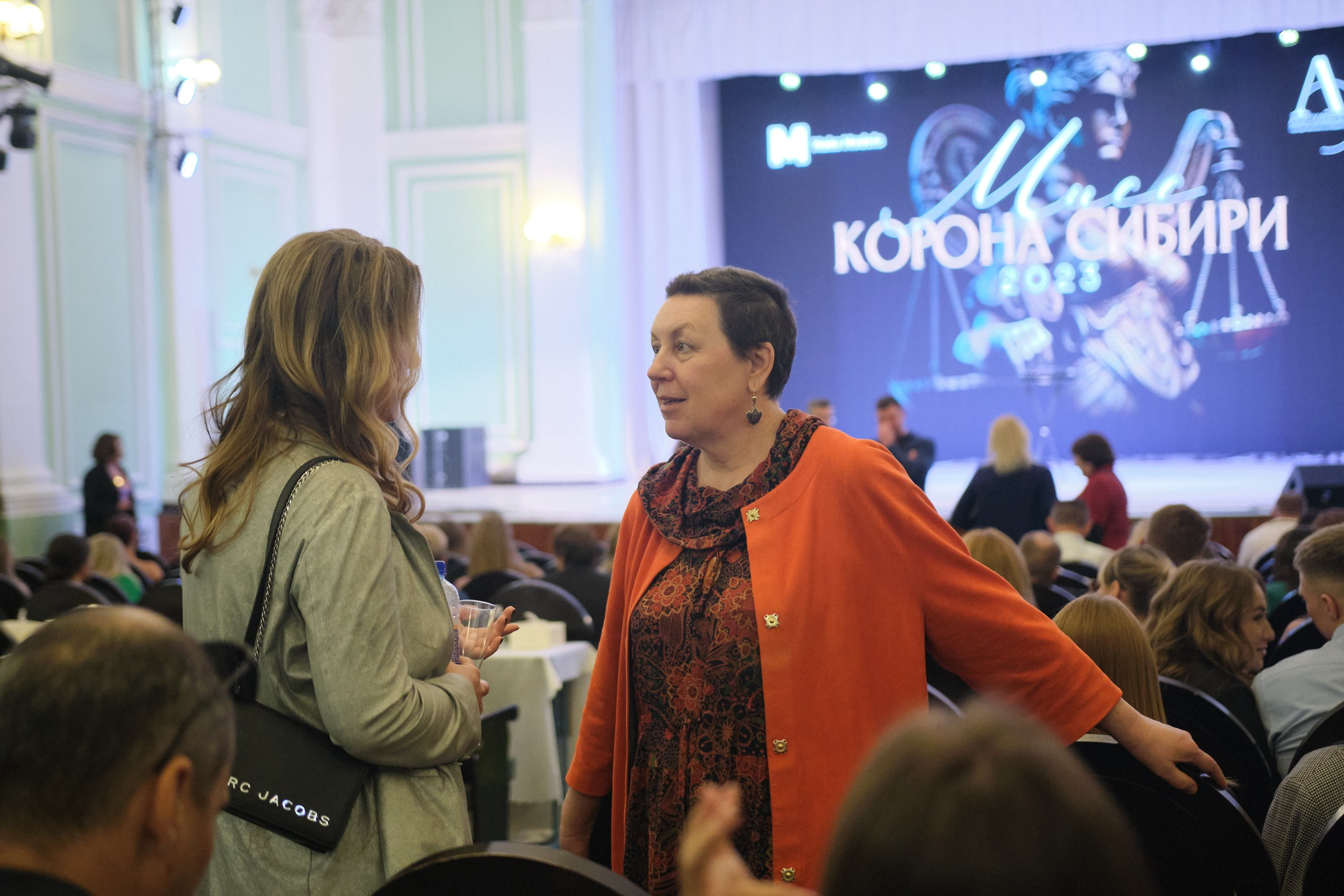 Мисс Корона Сибири. Антон Ив