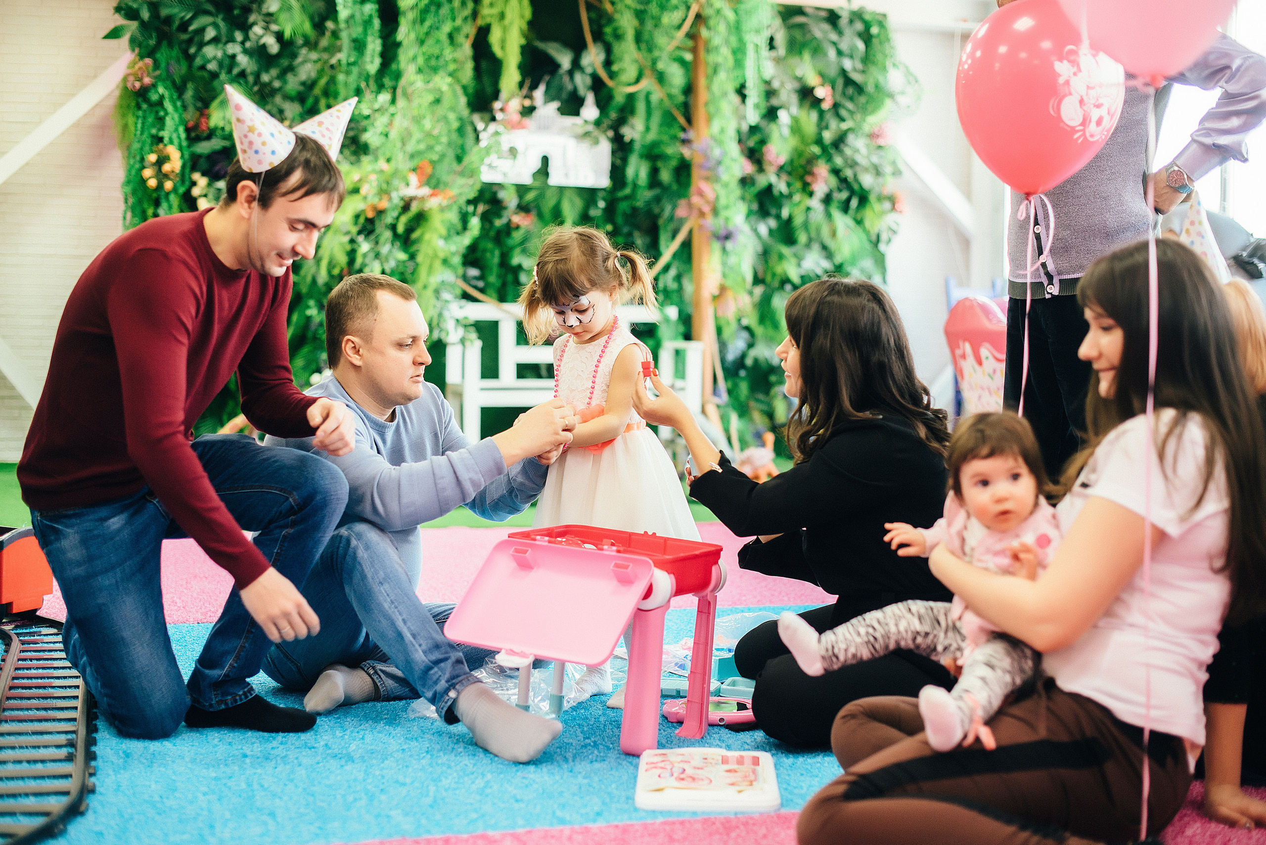 Репортаж мероприятия. Дни рождения. Праздники. Корпоративы. Юбилеи. Свадебный и семейный фотограф в Краснодаре Листкова Галина