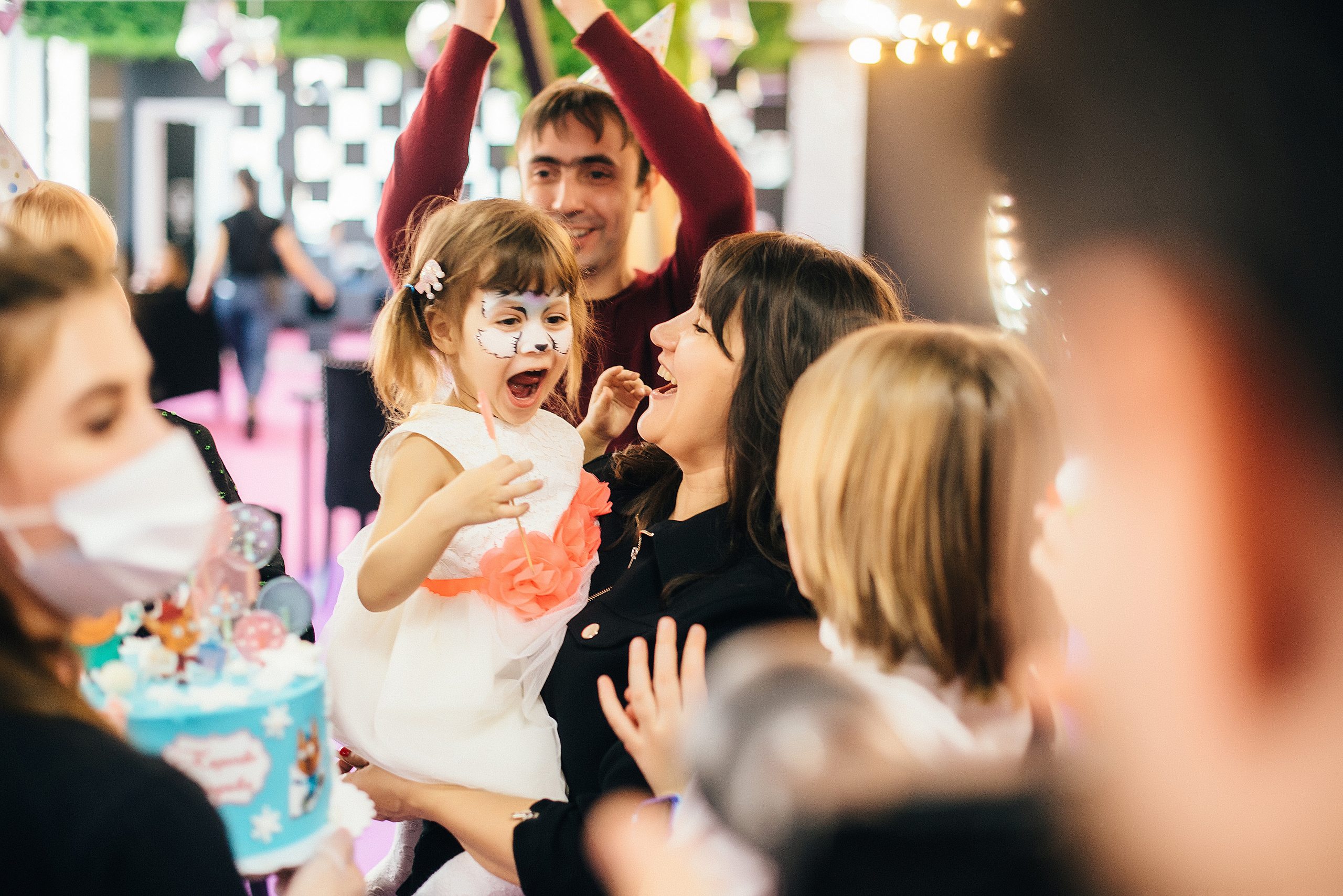 Репортаж мероприятия. Дни рождения. Праздники. Корпоративы. Юбилеи. Свадебный и семейный фотограф в Краснодаре Листкова Галина