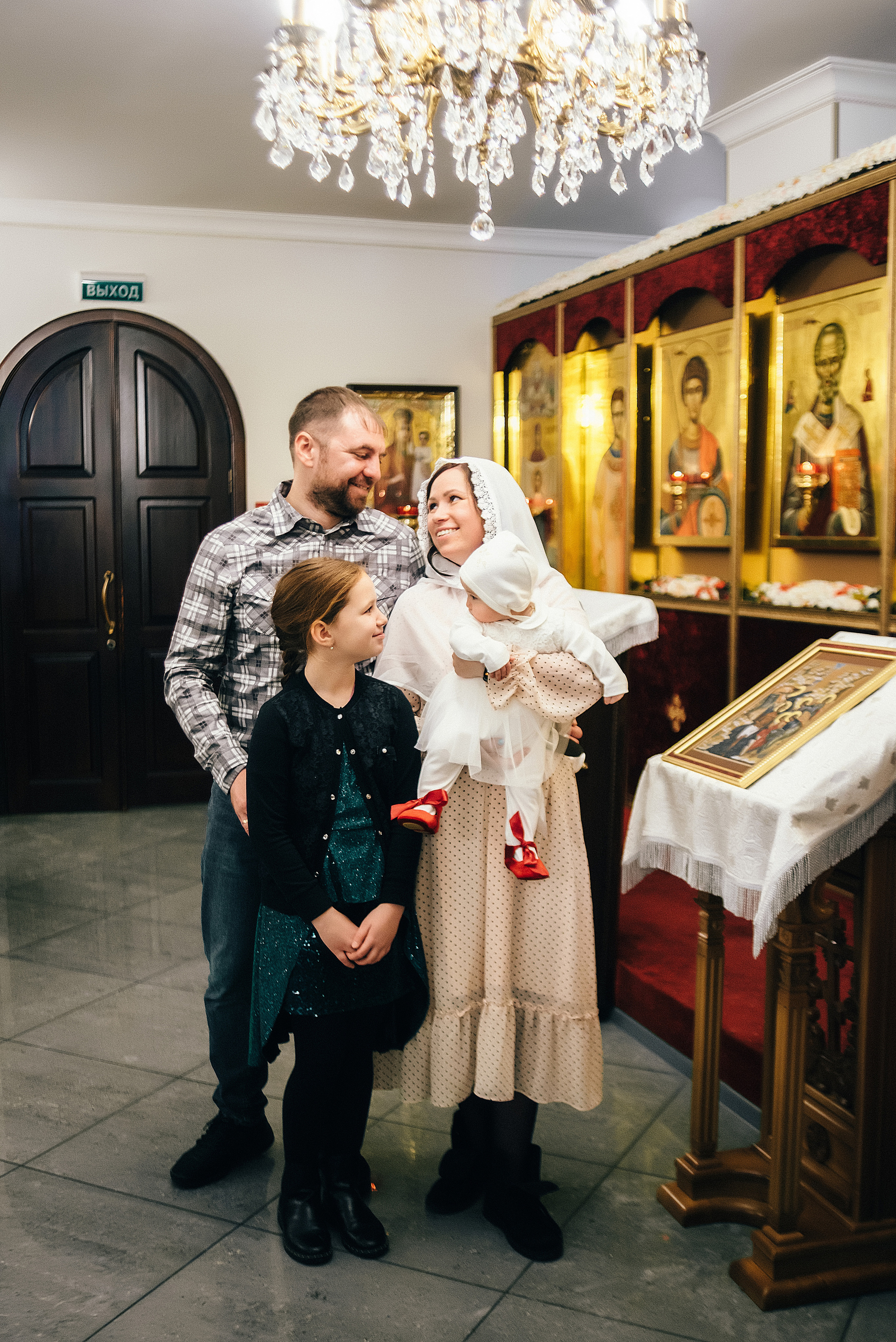 Крещение. Венчание. Свадебный и семейный фотограф в Краснодаре Листкова Галина