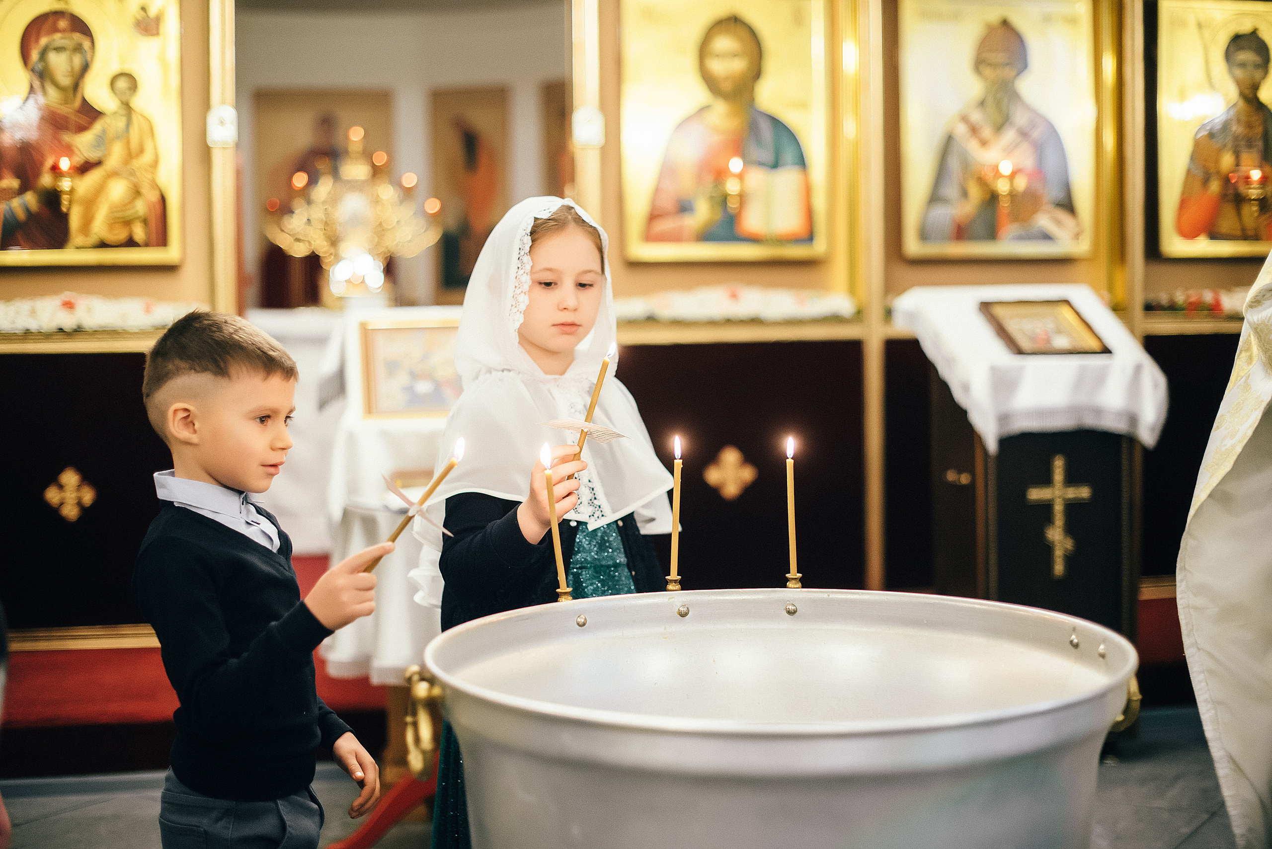 Крещение. Венчание. Свадебный и семейный фотограф в Краснодаре Листкова Галина