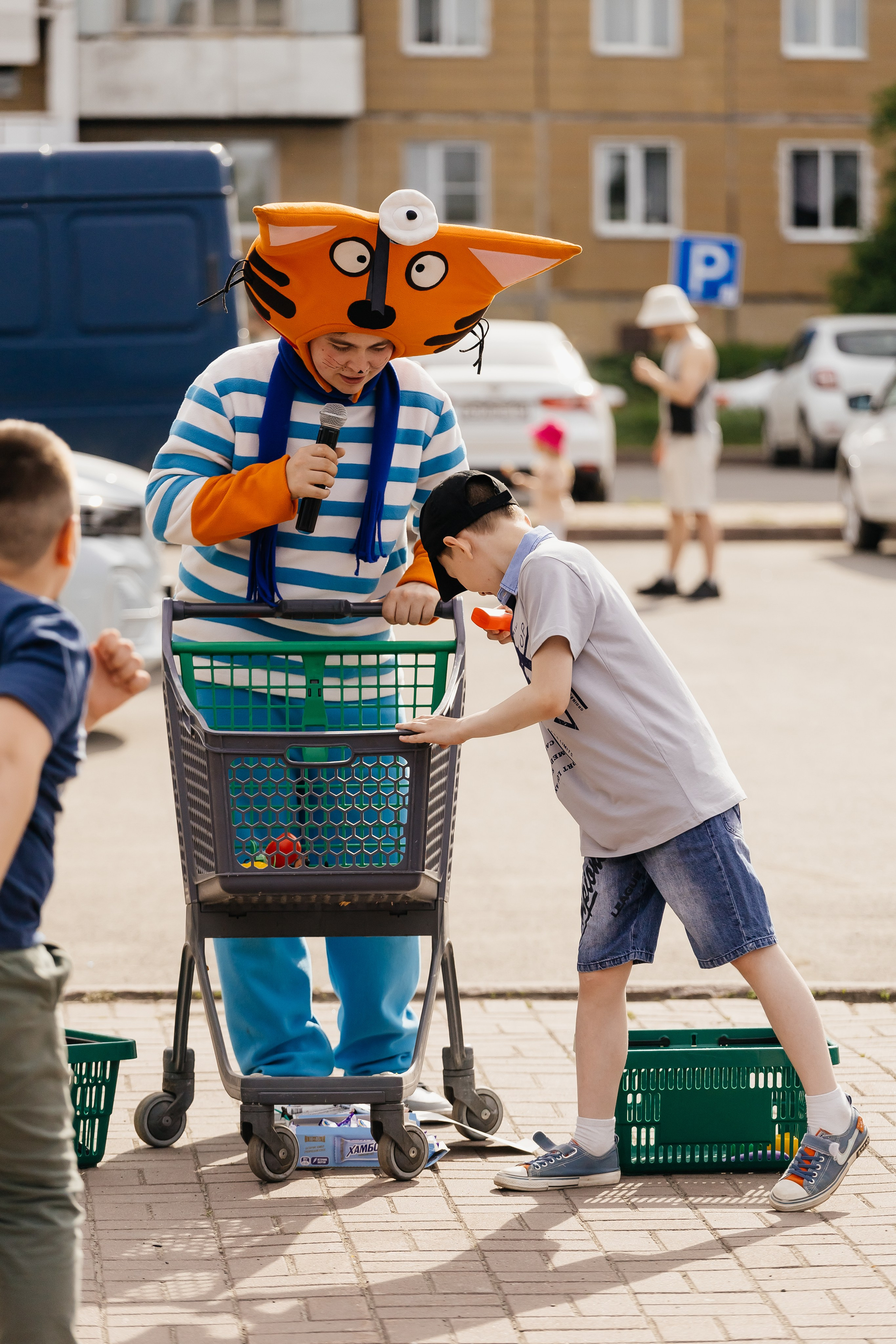 Детский праздник в «Мария — РА». Фотограф Кемерово | Сергей
