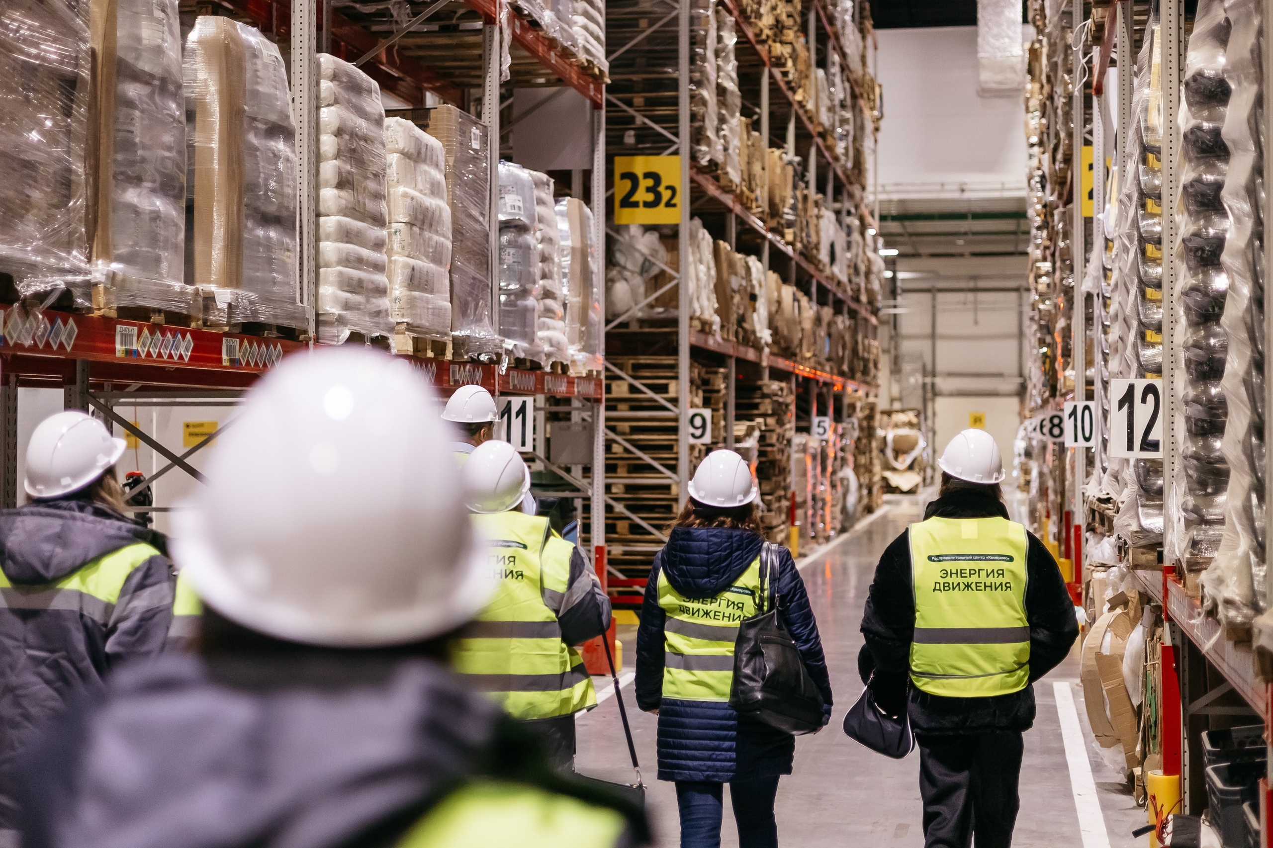 Открытие распределительного центра «Пятёрочки» и «Чижик» в городе Кемерово. Фотограф Кемерово | Сергей