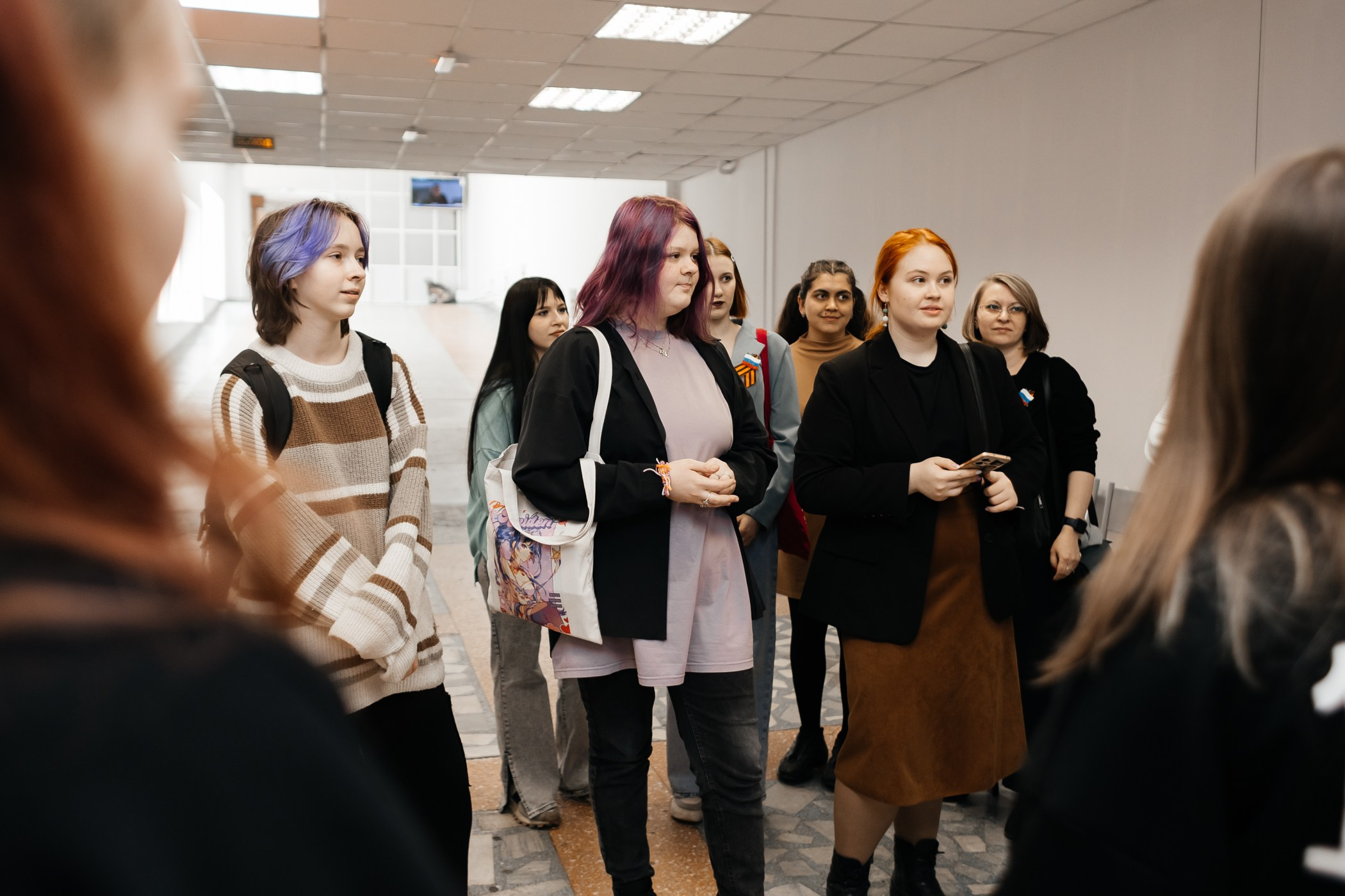 Медиасеминар «#МедиаСтартВКемГУ». Фотограф Кемерово | Сергей