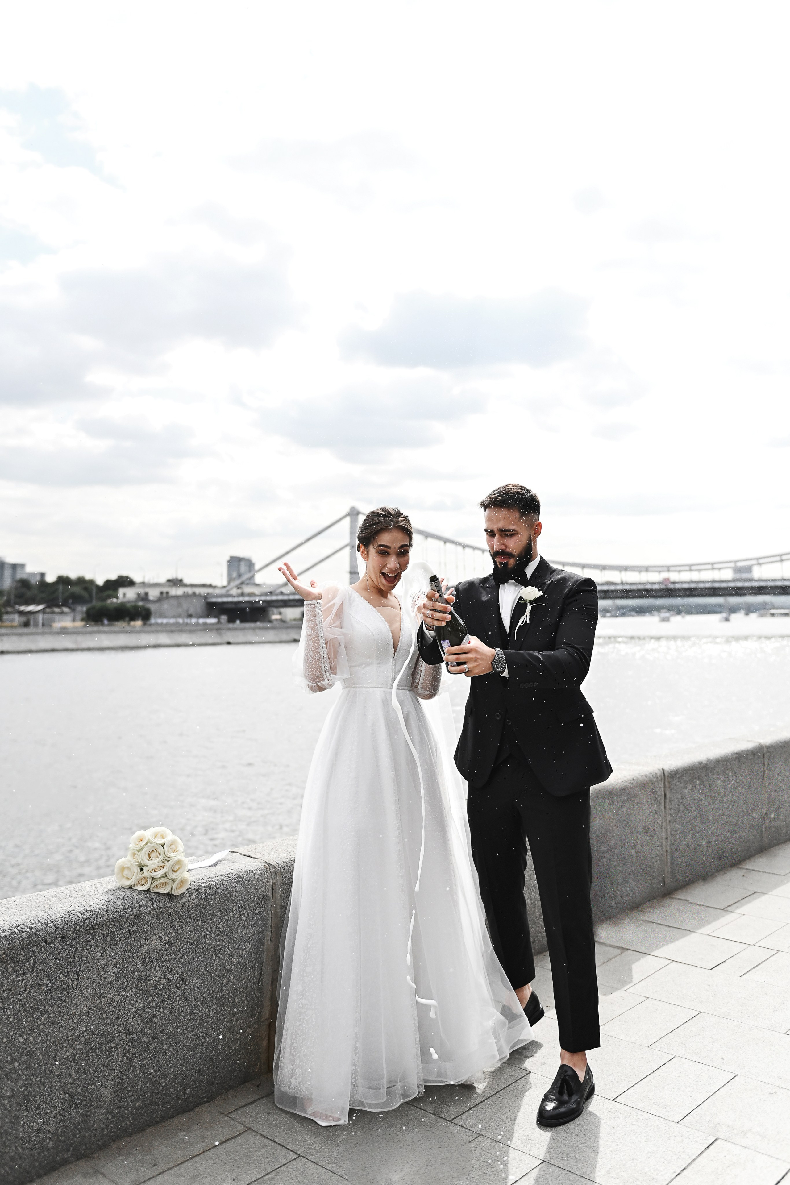 Матвей и Александра. Свадебный фотограф Москва и МО Марина Мышко