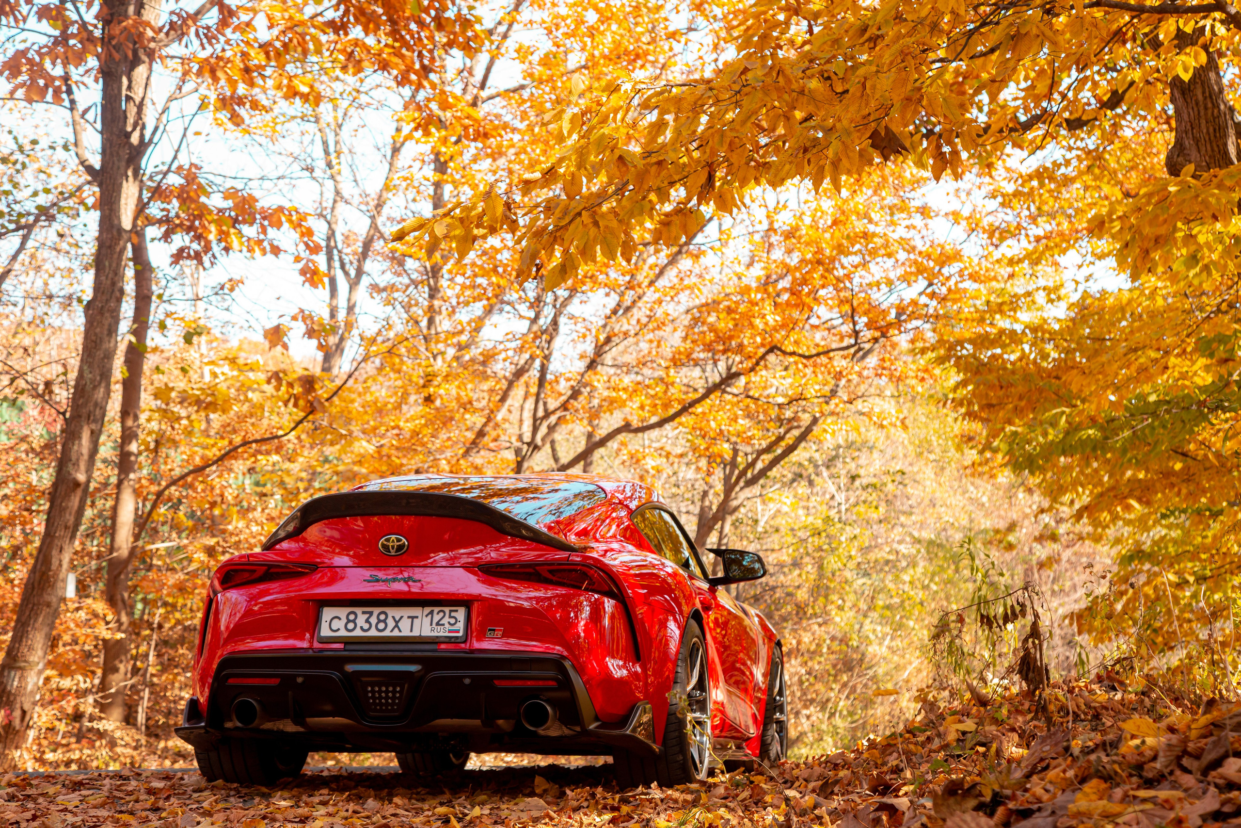Toyota Supra. Фотограф Антон Клейнос, Владивосток