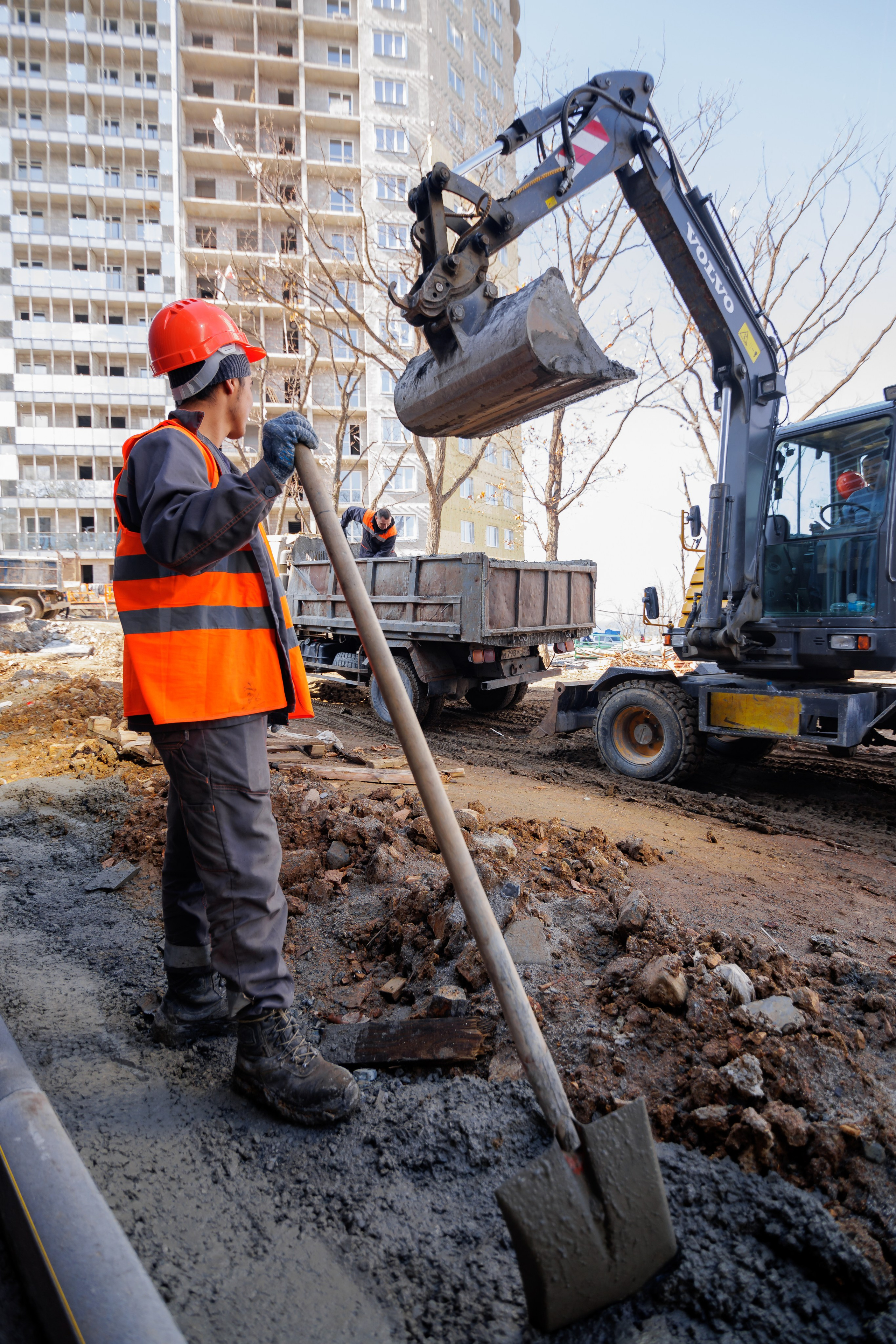 Строительная компания ТехноНЕО. Фотограф Антон Клейнос, Владивосток