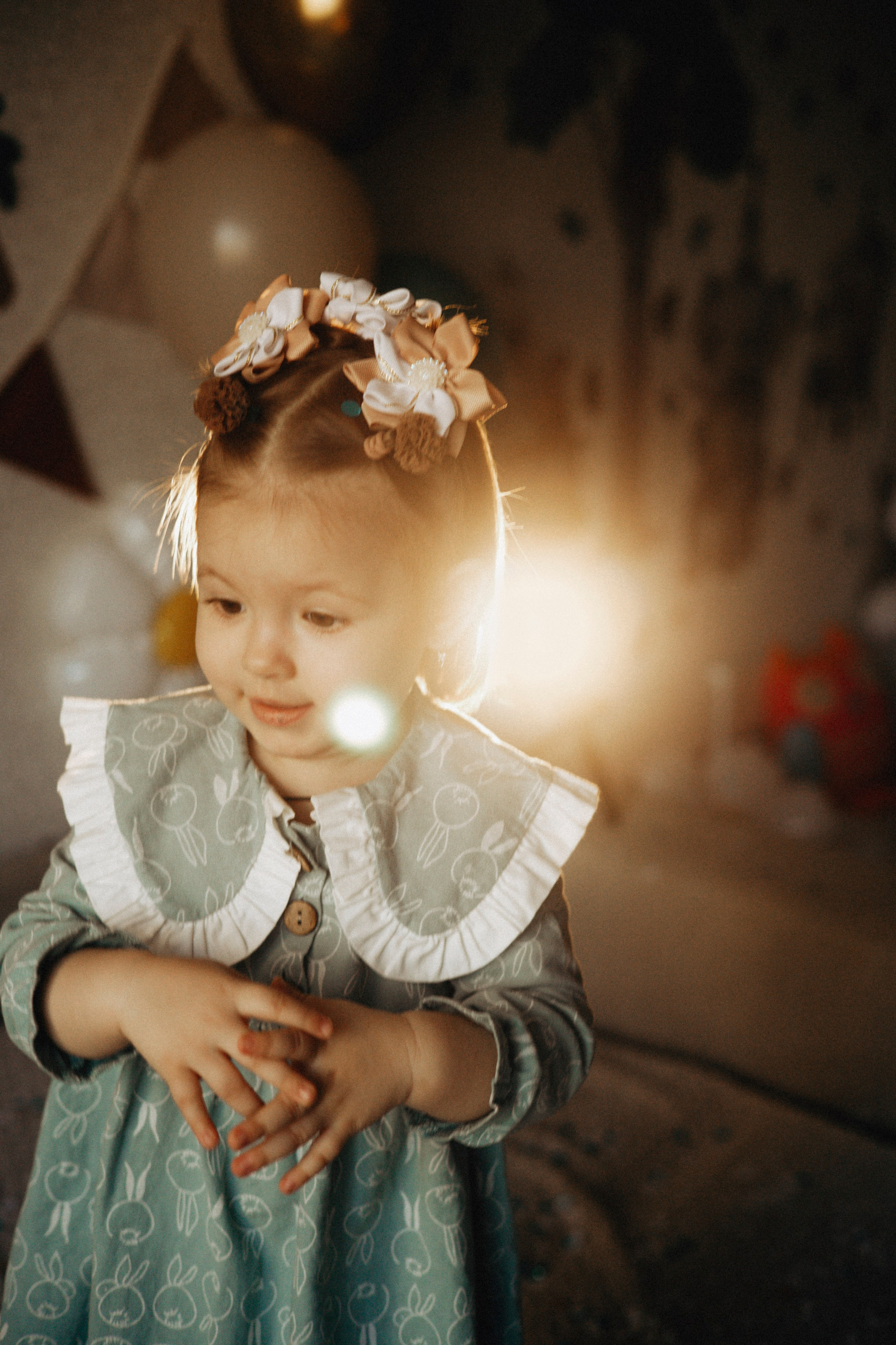 Яркий праздник для Анечки. Lifestyle семейный и детский фотограф в Омске Иванова Екатерина