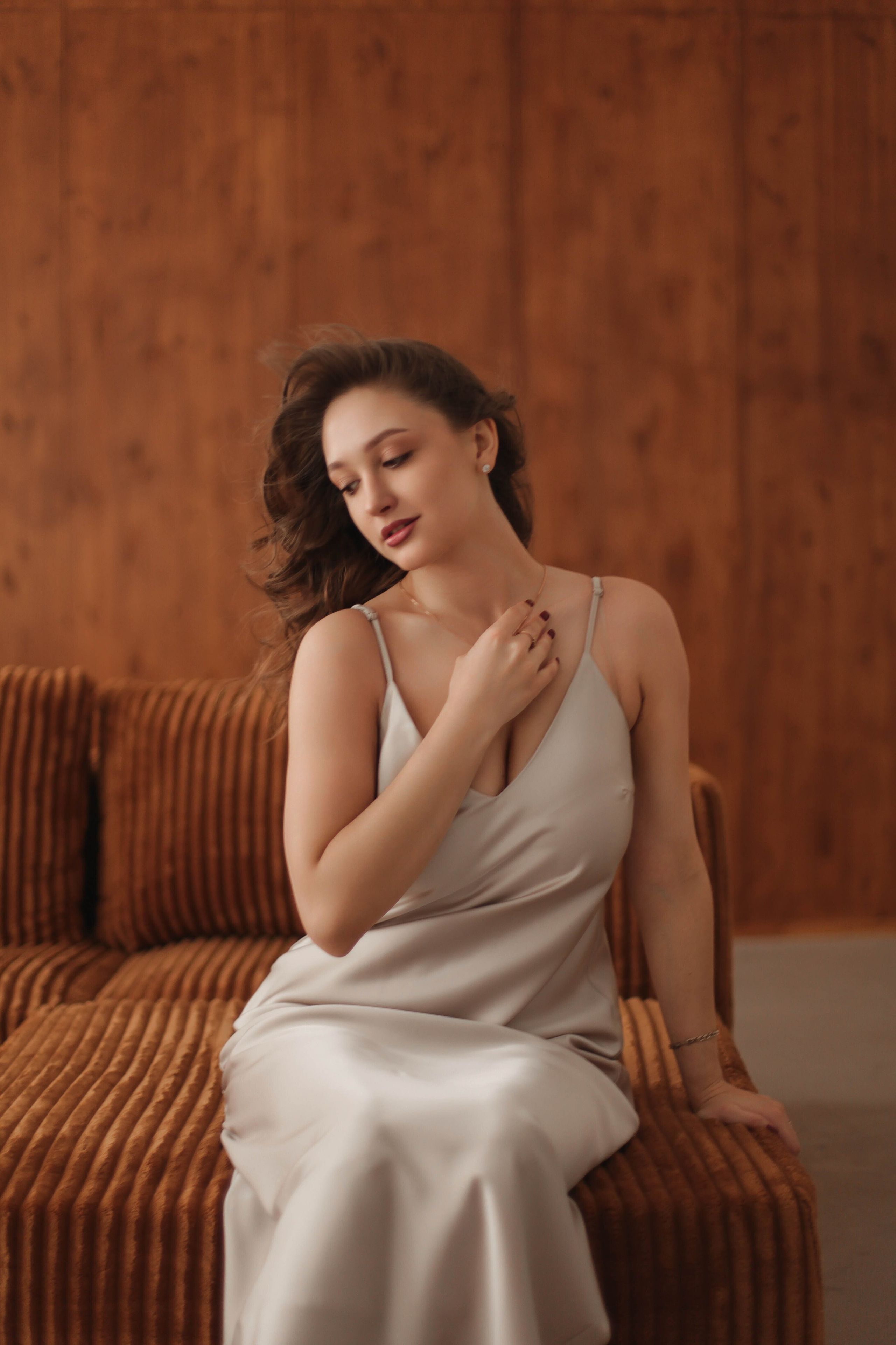 Женский портрет (проект «Шелк внутри»). Фотограф Калуга|Москва|Крым Кууз Александра