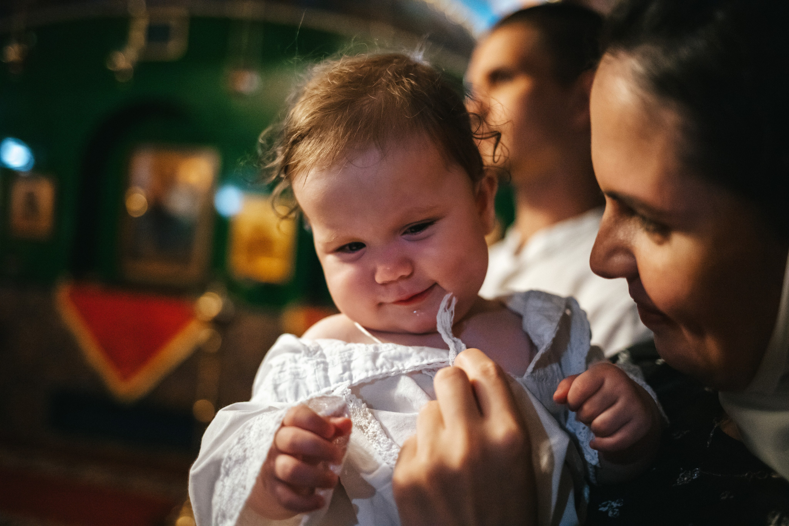Крещение Лизы. Семейный lifestyle фотограф в Санкт-Петербурге Людмила Пахомова
