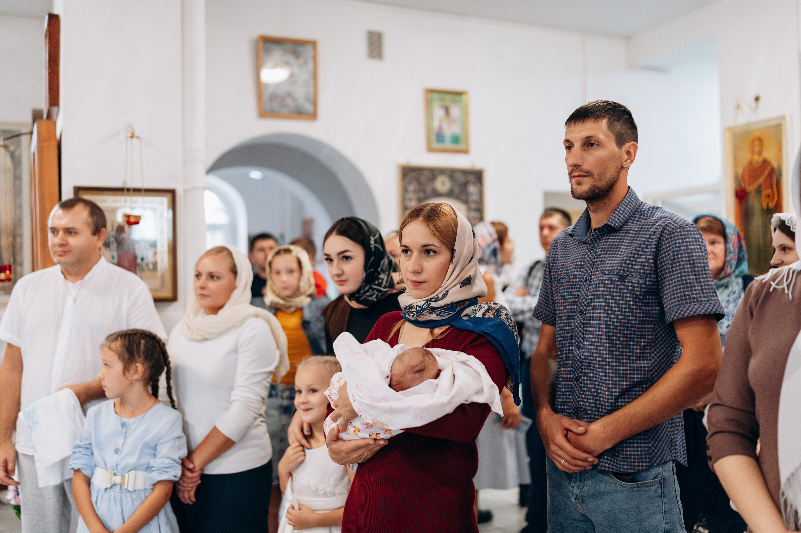 Крещение #2. Фотограф в Новосибирске