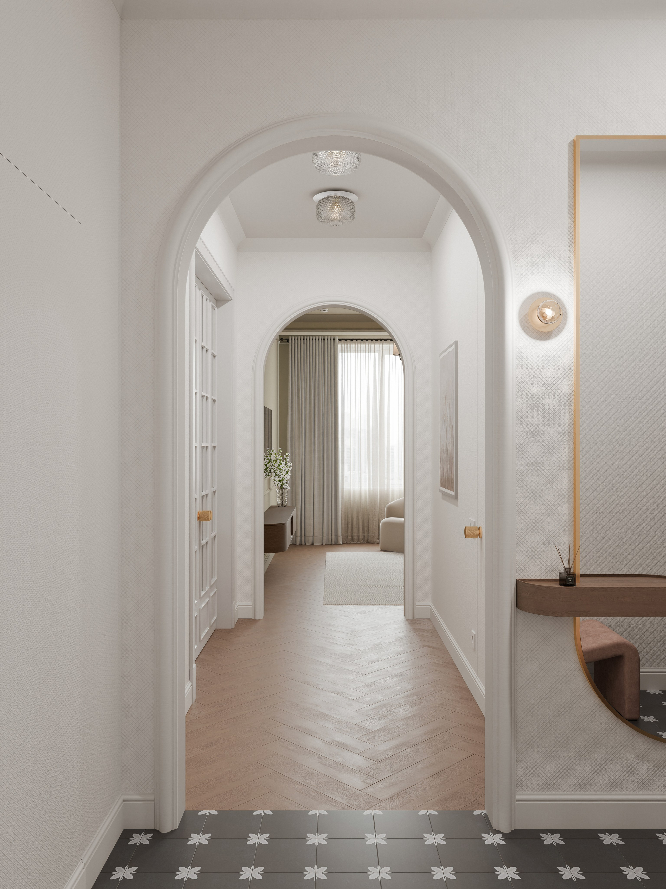 CENTRIUM 90 m². Nesso Interiors