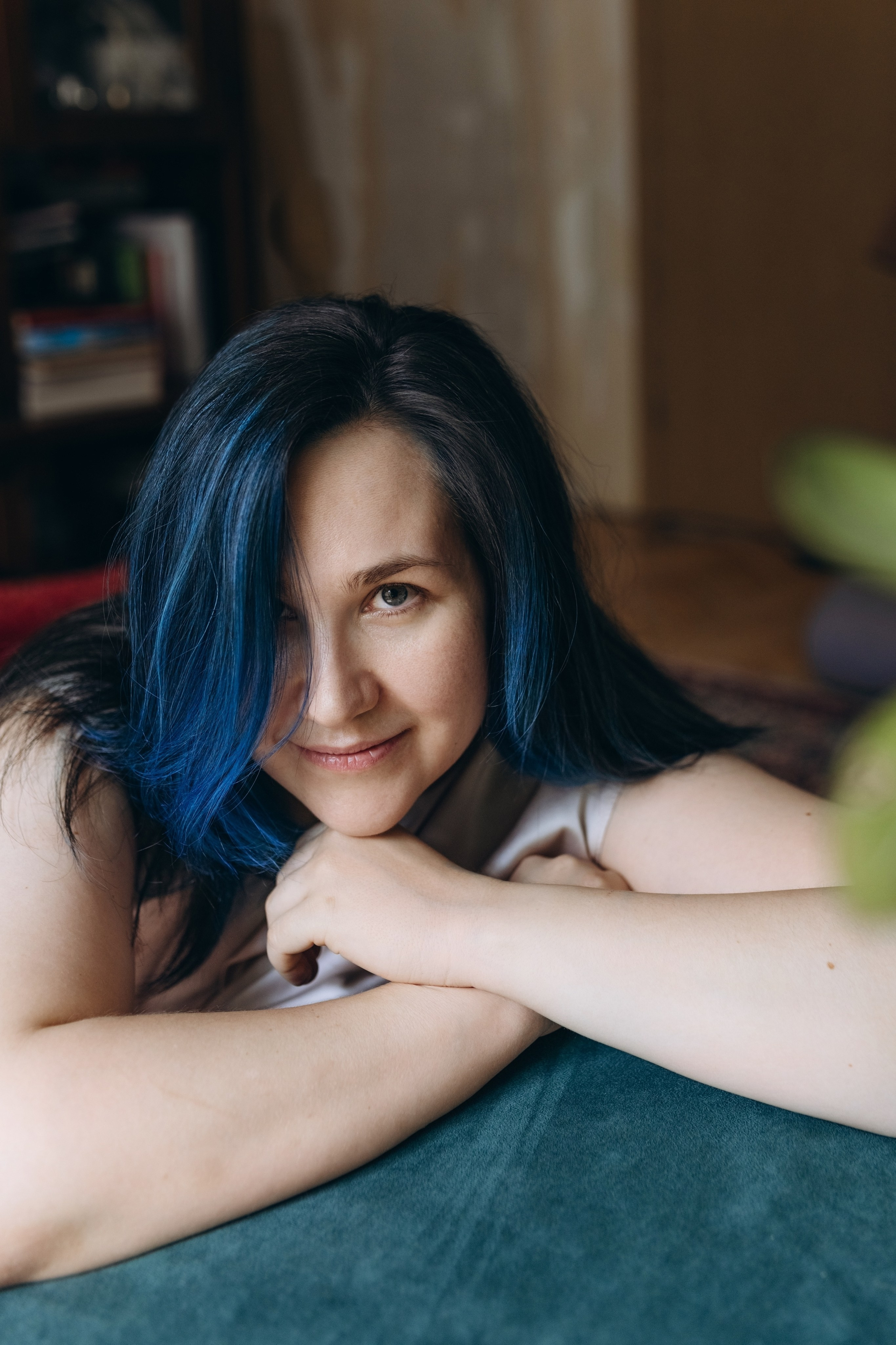 Катя, Ева, Ариша. Фотограф Людмила Оюн