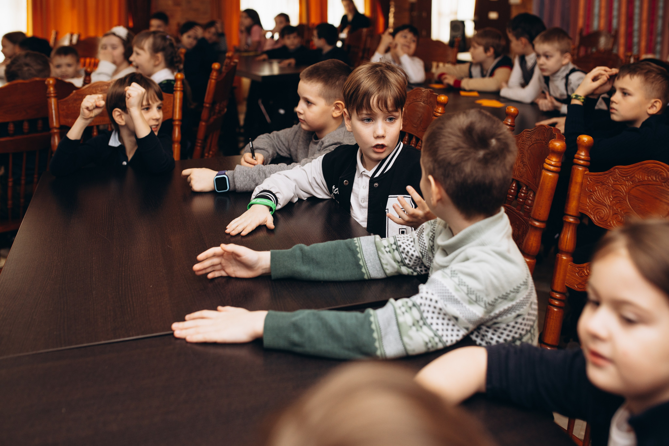 Культмассовые мероприятия. Фотограф Людмила Оюн