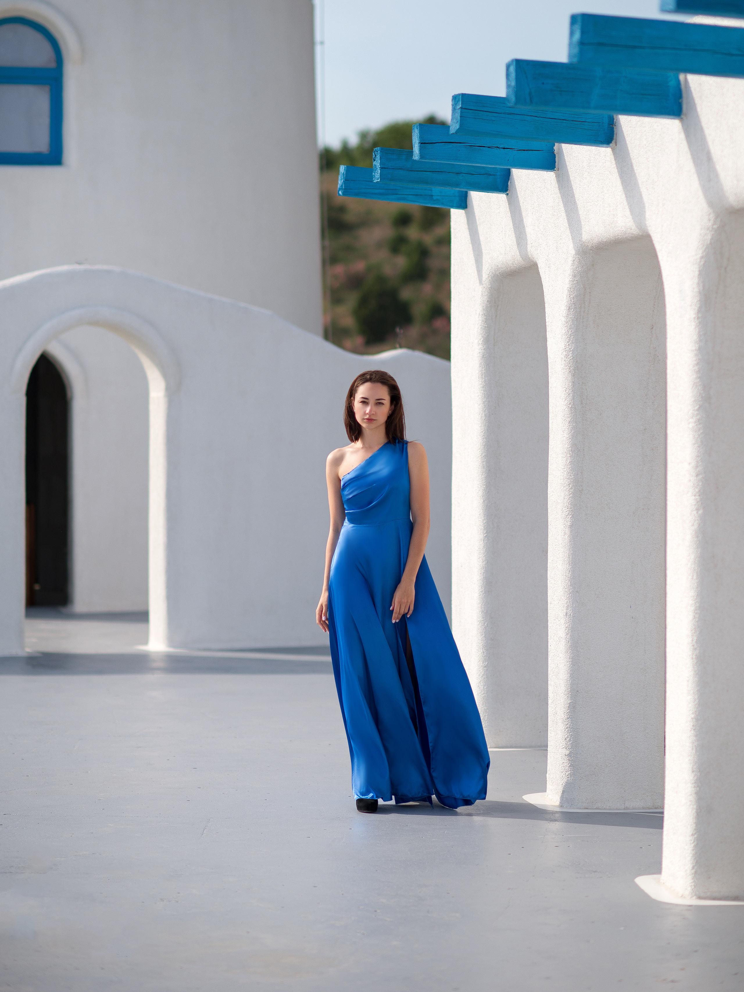 Как проехать в Санторини в Крыму