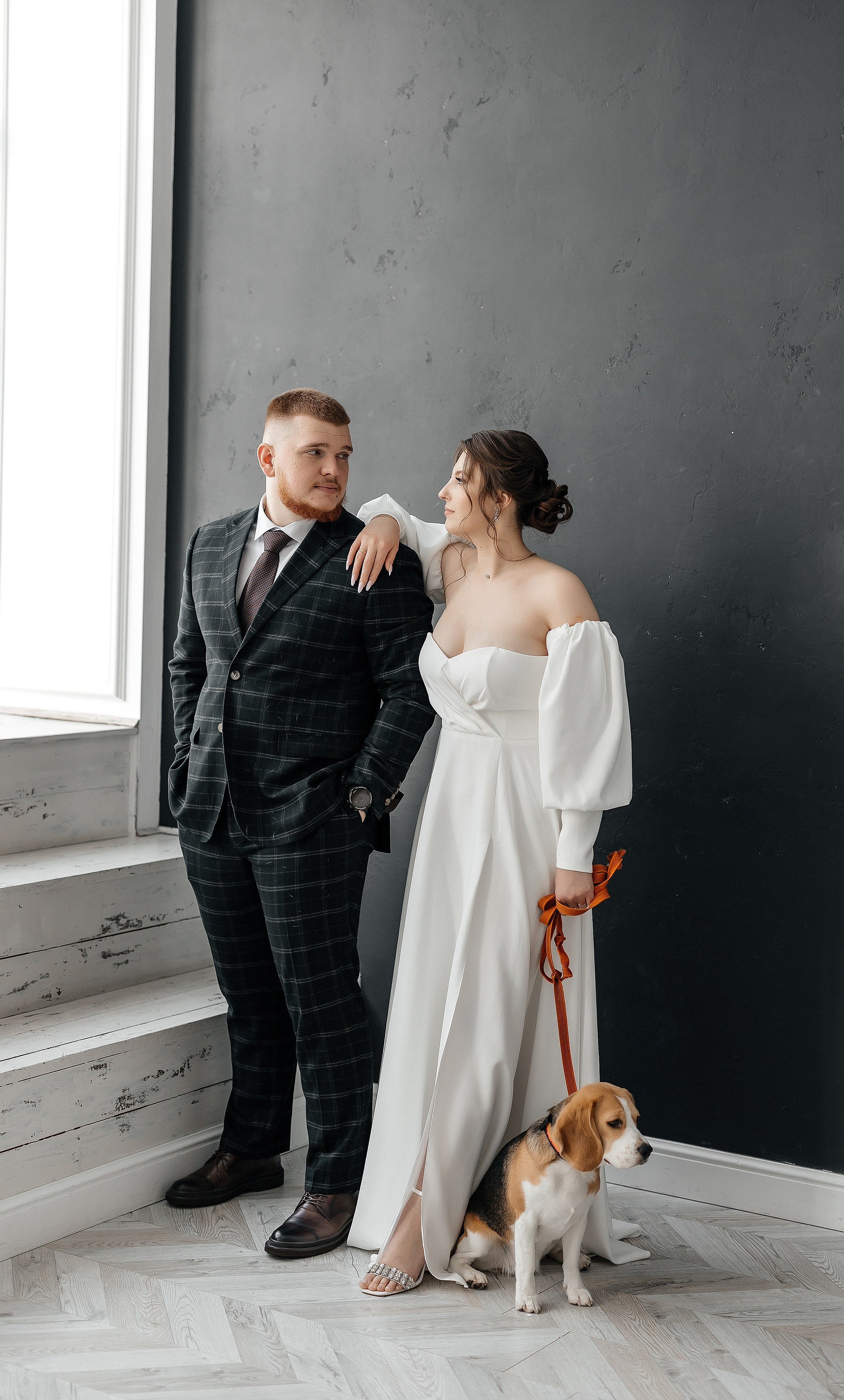 Марина & Максим | 13.01.24. Свадебный и семейный фотограф в Омске Евгения Хакимова