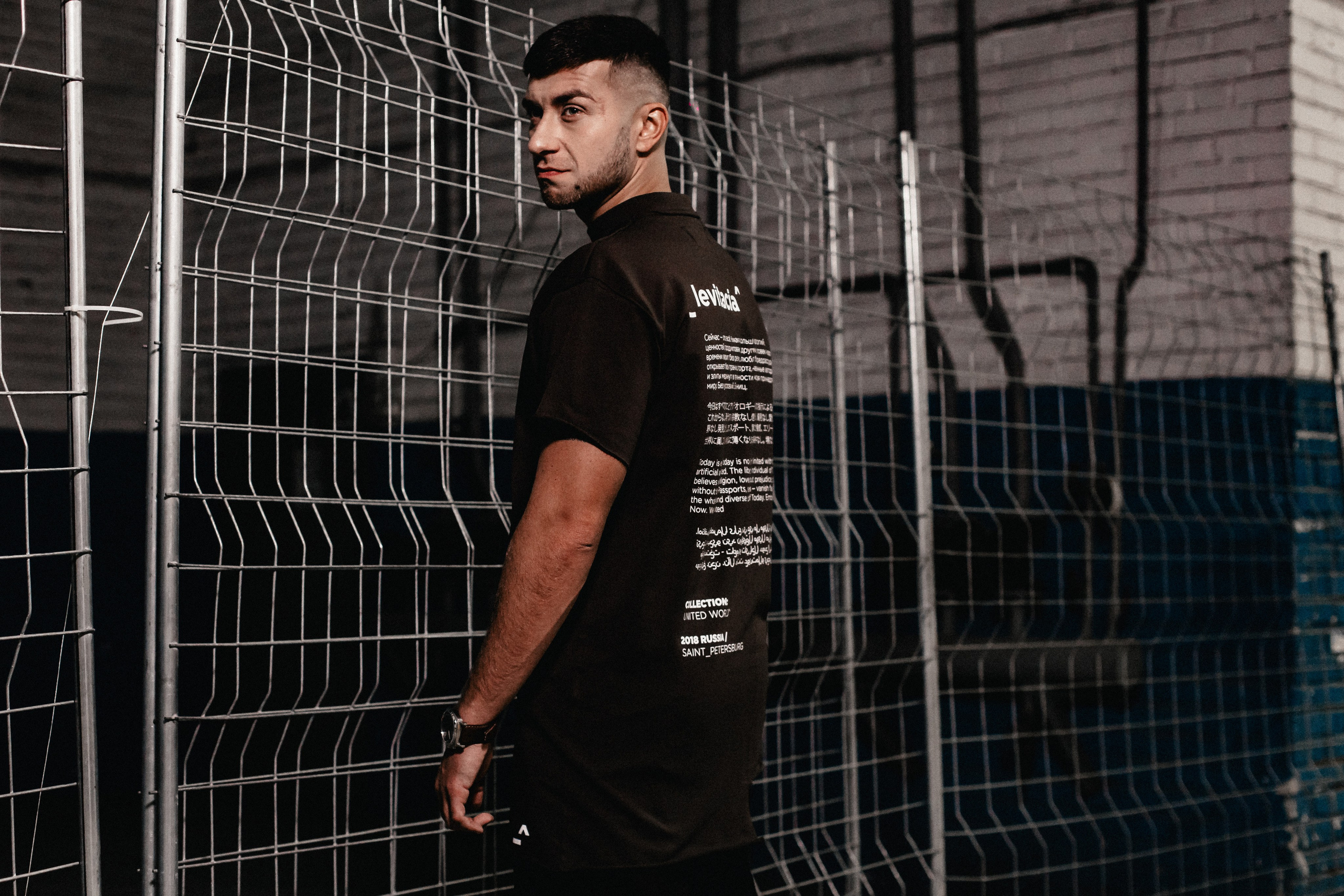 Гарри Топор. Фотограф Лосев Артём