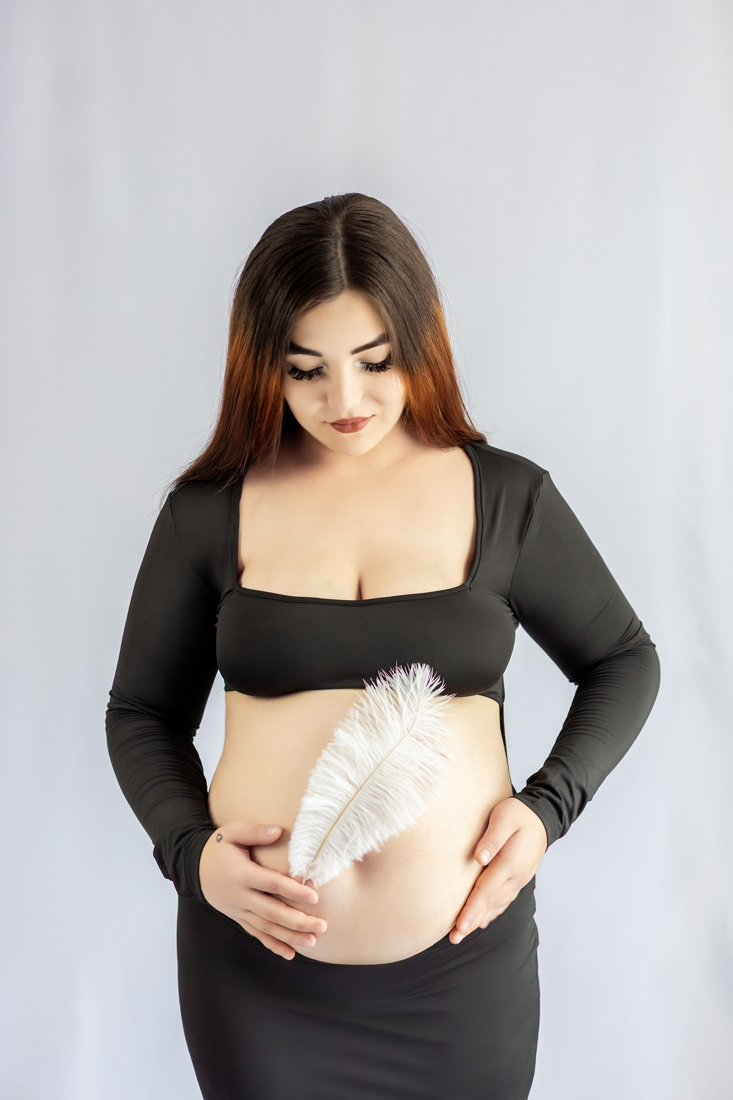 Малика и Аббас. Ольга SHREIBICUS — Фотография беременности и новорожденных Оренбург