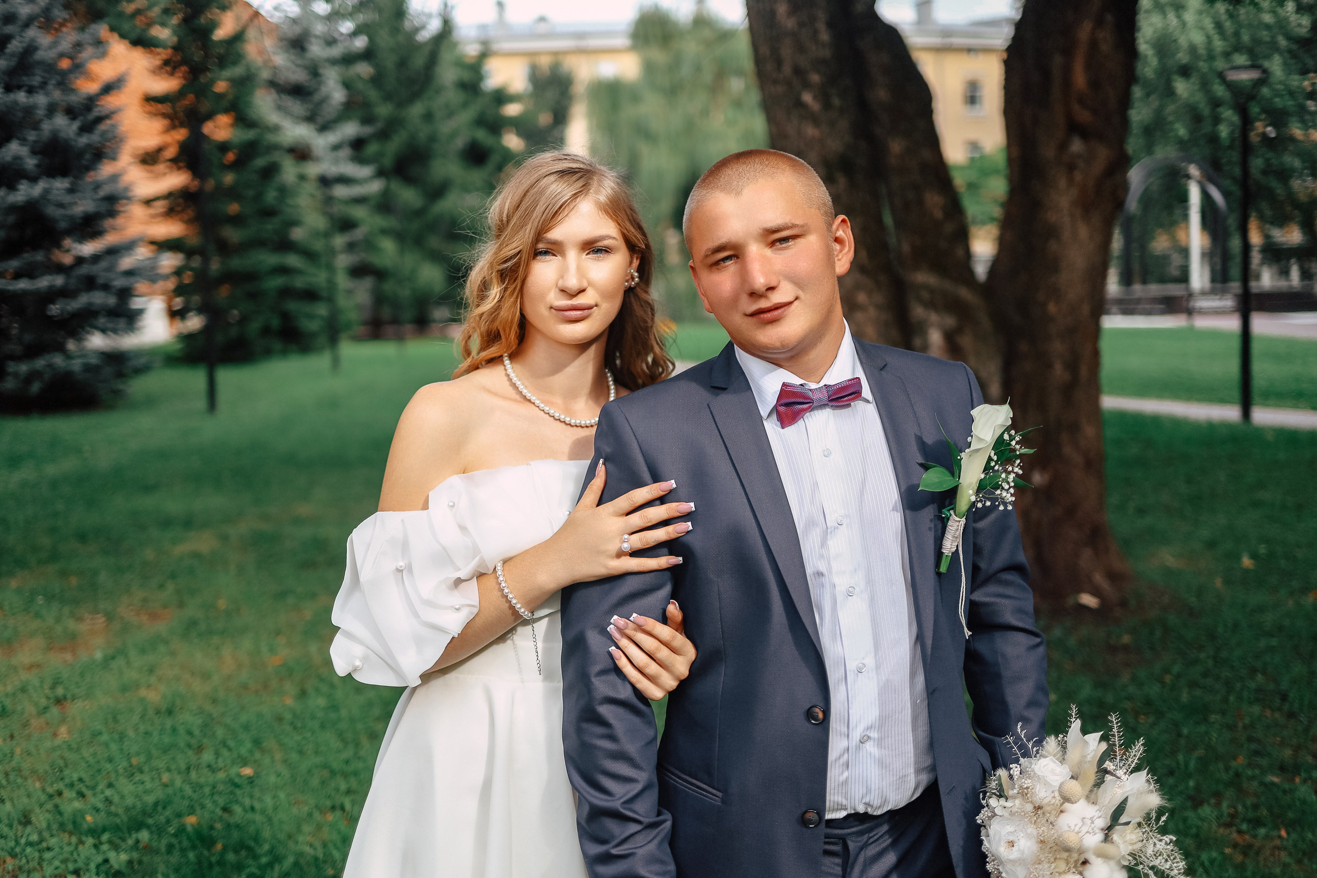 Данил и Анастасия. Валерия Рыбакова свадебный фотограф Смоленск