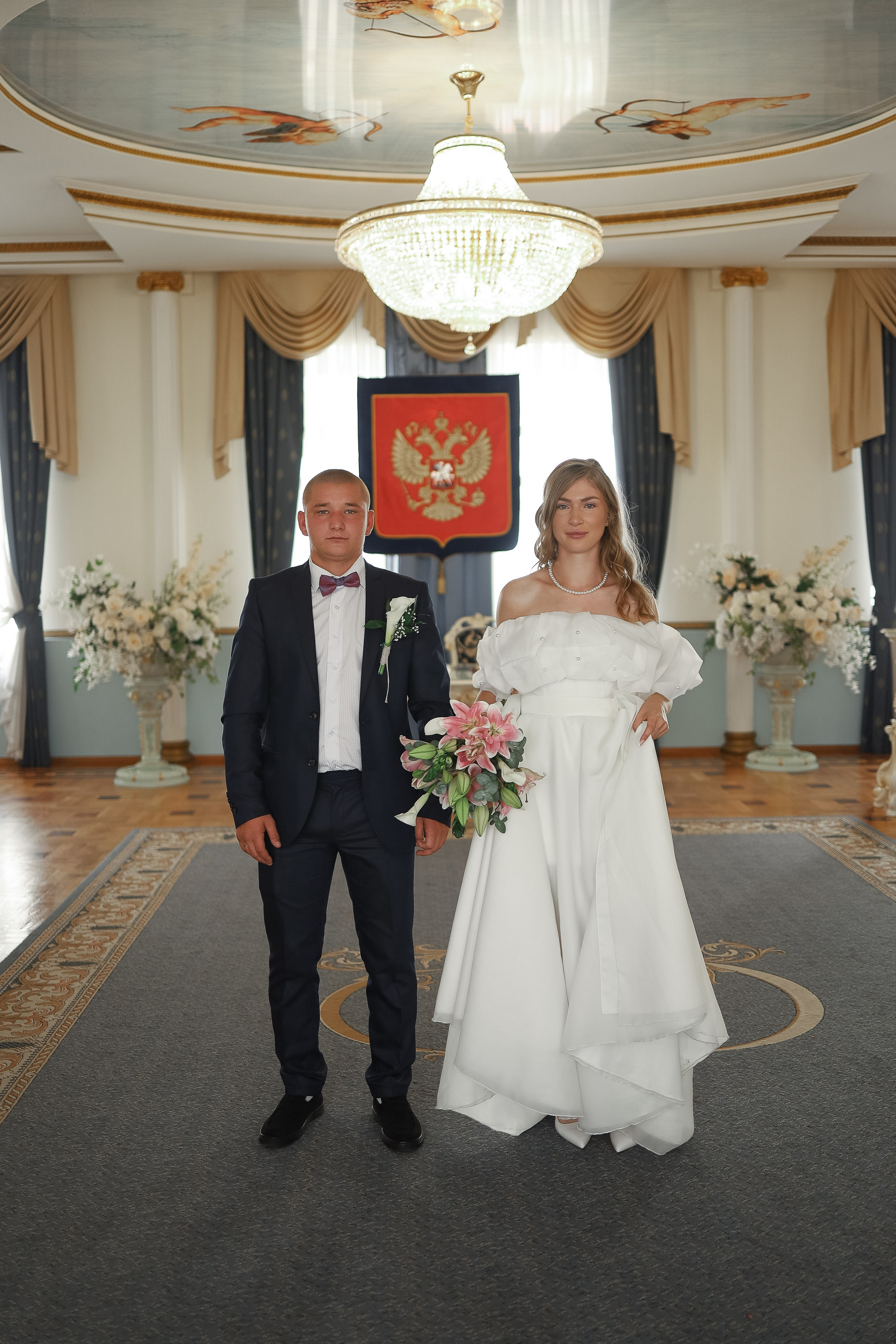 Данил и Анастасия. Валерия Рыбакова свадебный фотограф Смоленск