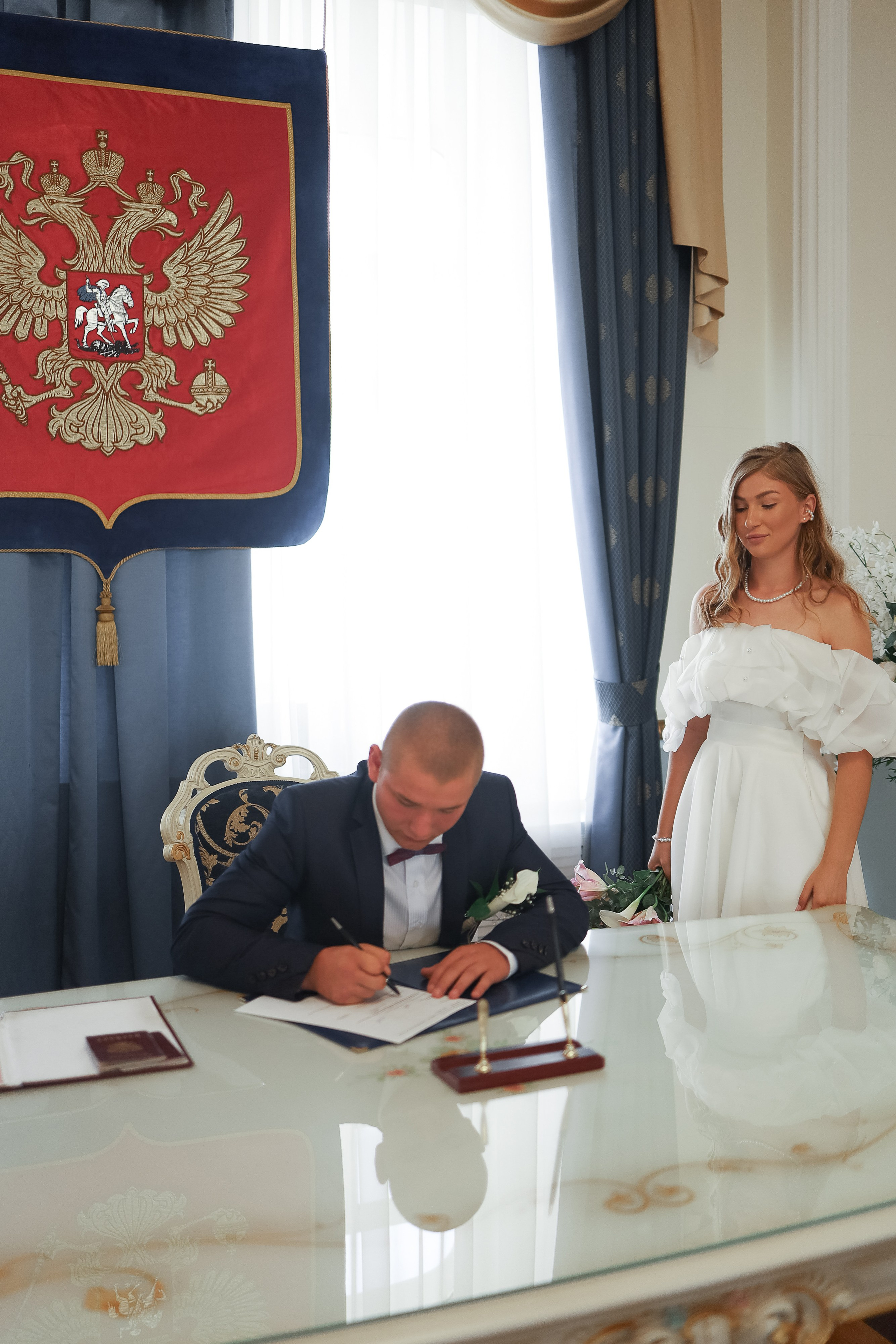 Данил и Анастасия. Валерия Рыбакова свадебный фотограф Смоленск