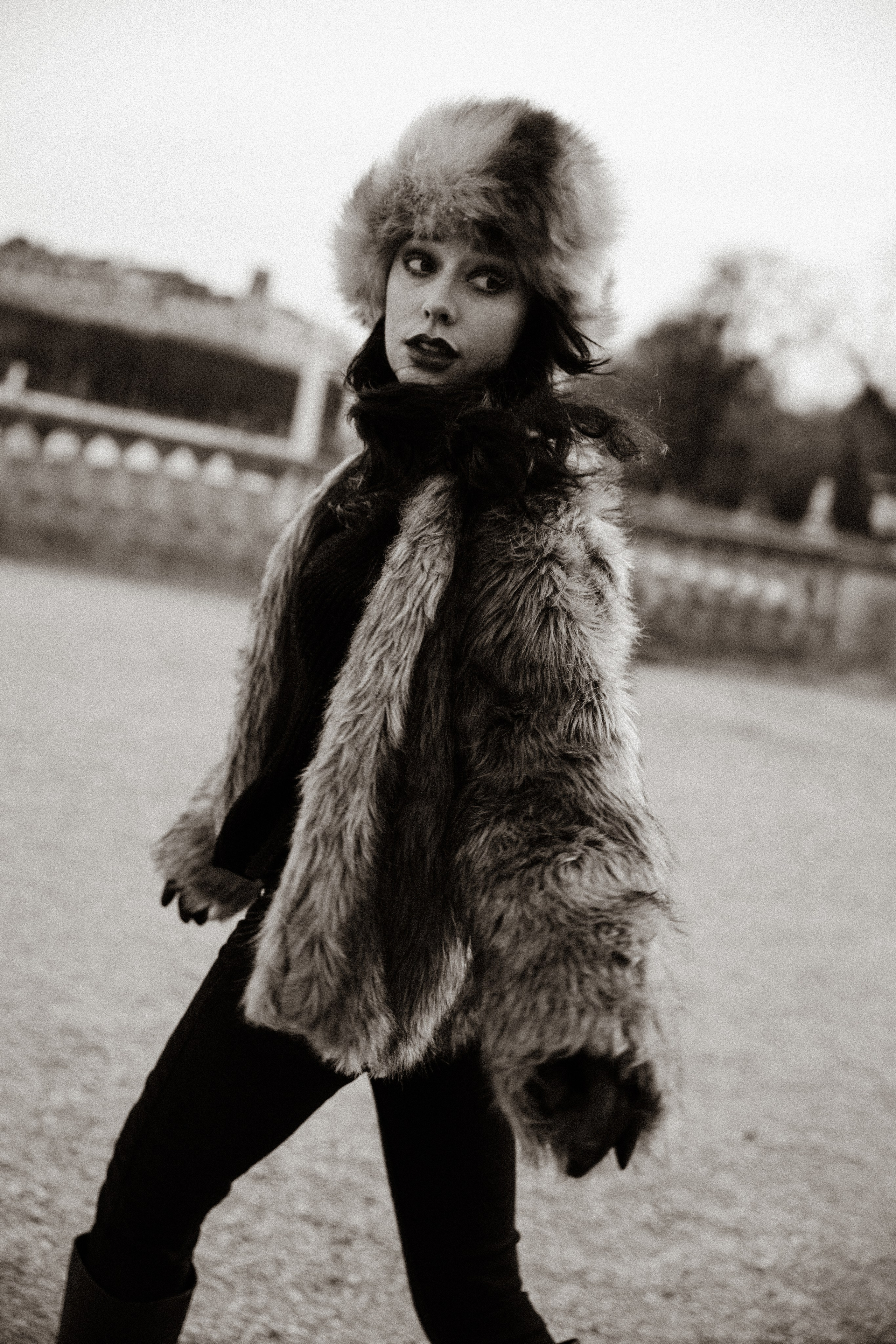 Simple Russian girl. Фотограф в Париже