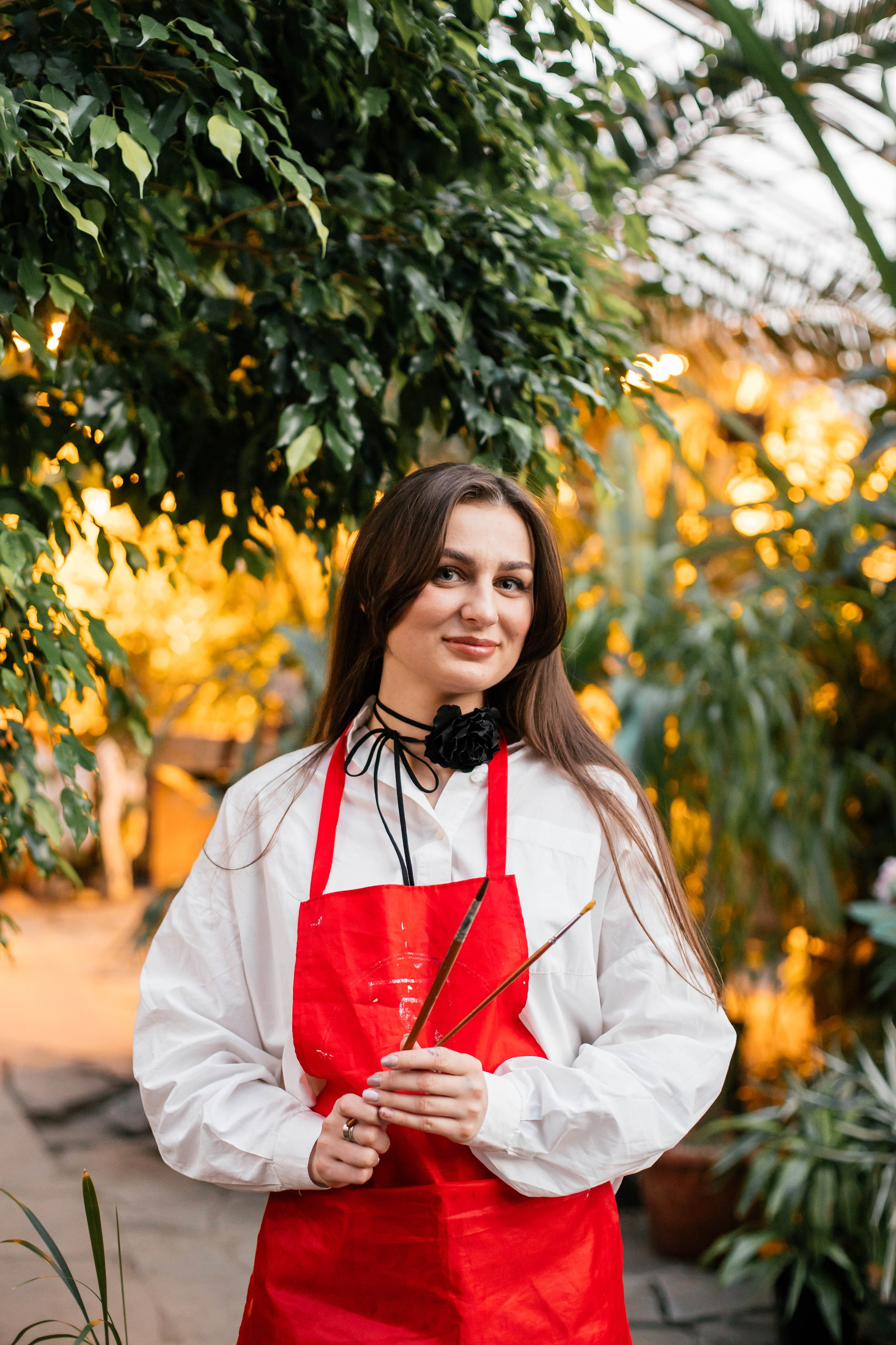 Без бокала нет Шагала. Искусство и вино в Ботаническом саду. Фотограф Анна Чернигова