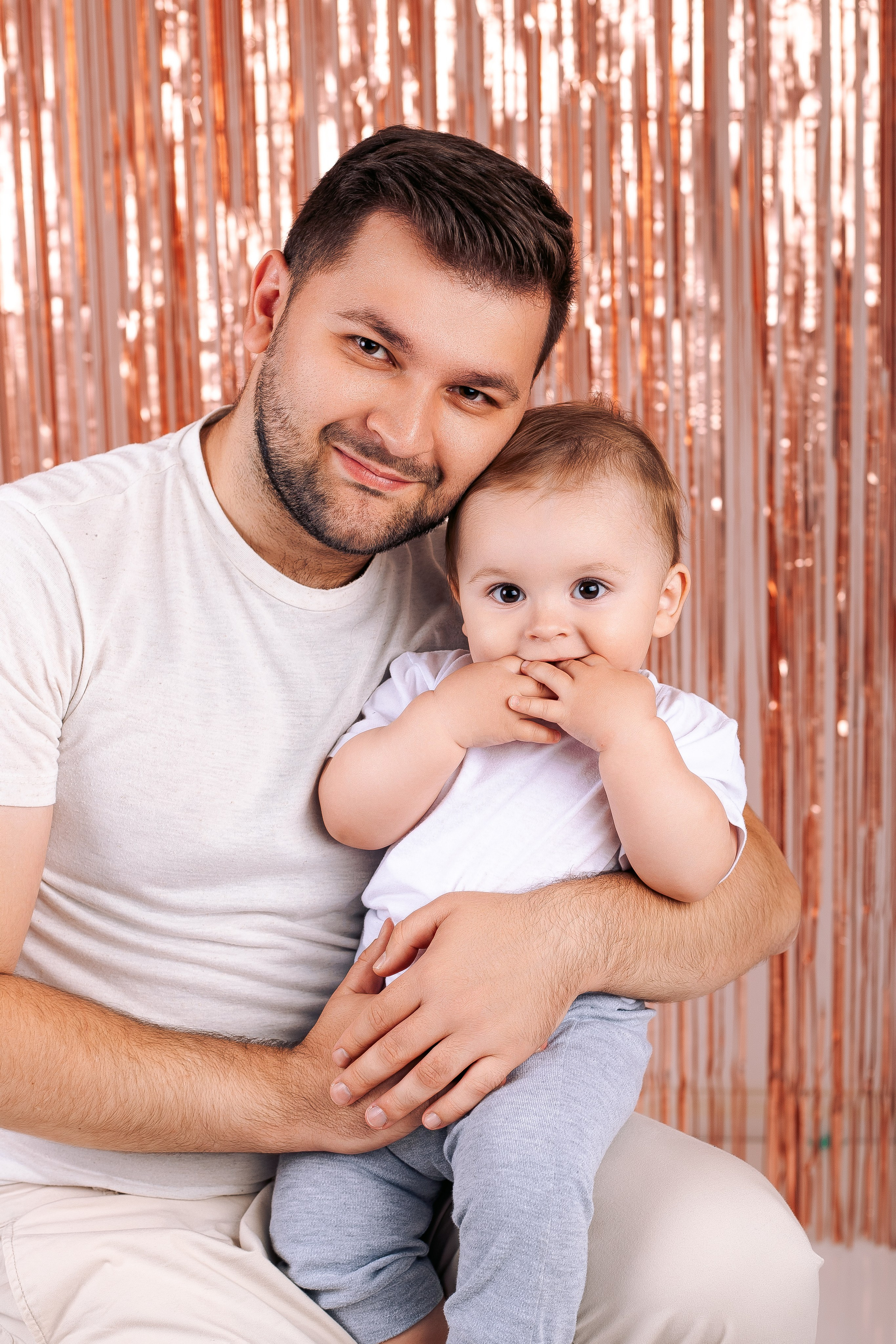 Семейная фотосессия ко дню рождения. Семейный фотограф Анна Скворцова