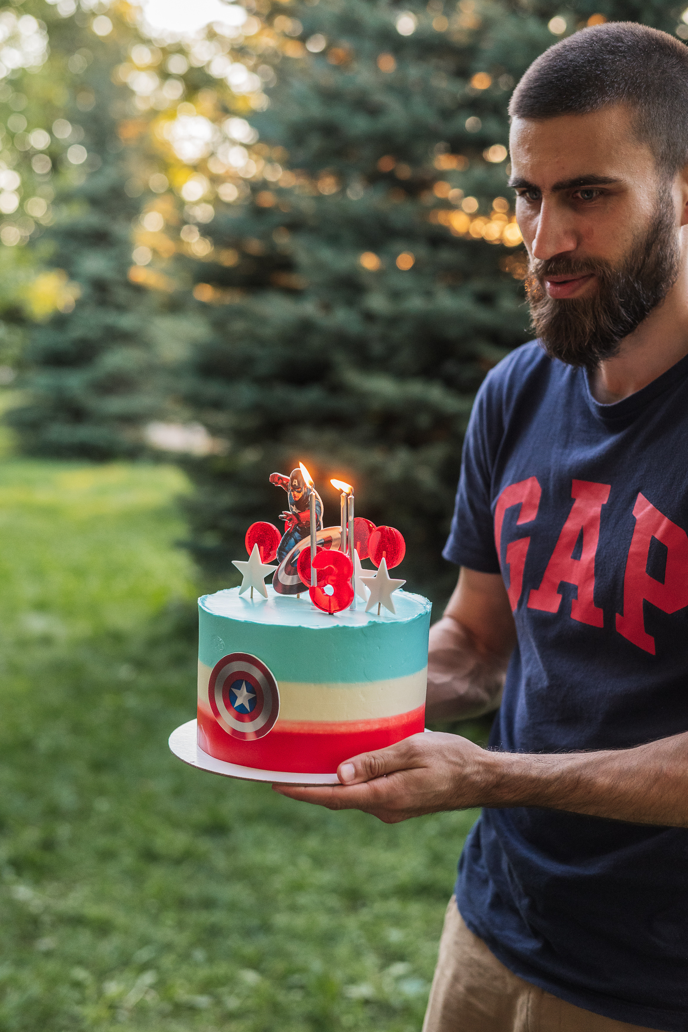 День рождения Лео. Романова Светлана — семейный и женский фотограф в городе Казань