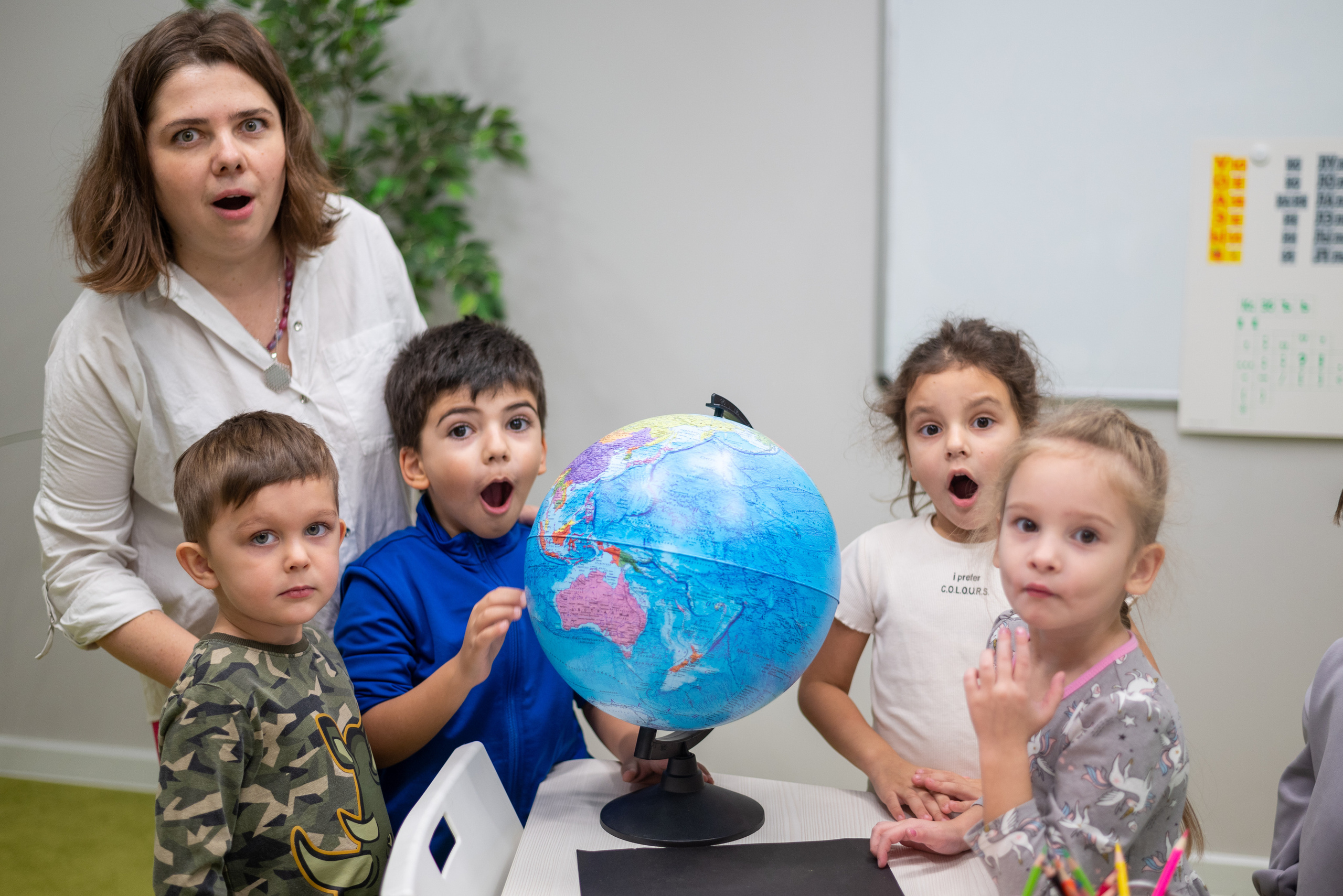 Развивающий центр. Романова Светлана — семейный и женский фотограф в городе Казань