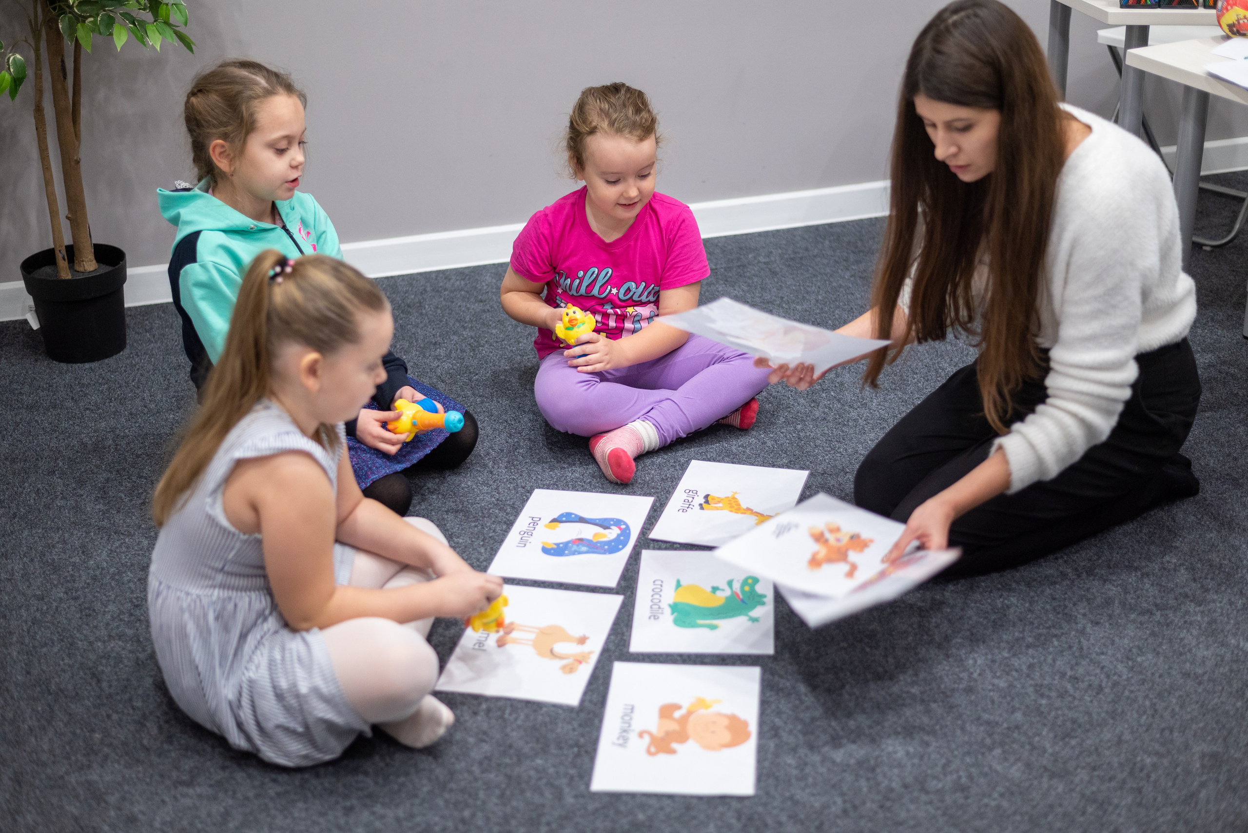 Развивающий центр. Романова Светлана — семейный и женский фотограф в городе Казань