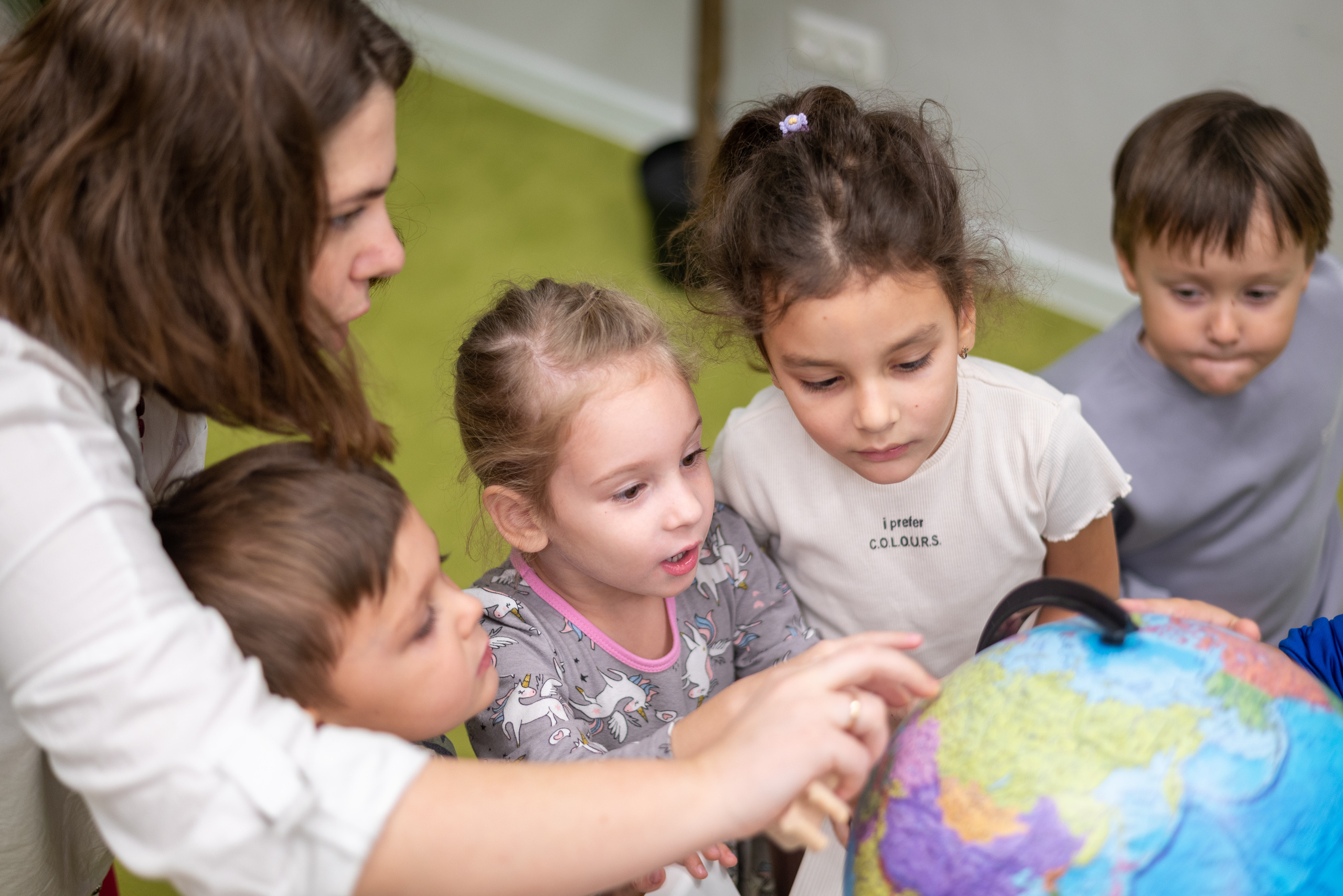 Развивающий центр. Романова Светлана — семейный и женский фотограф в городе Казань