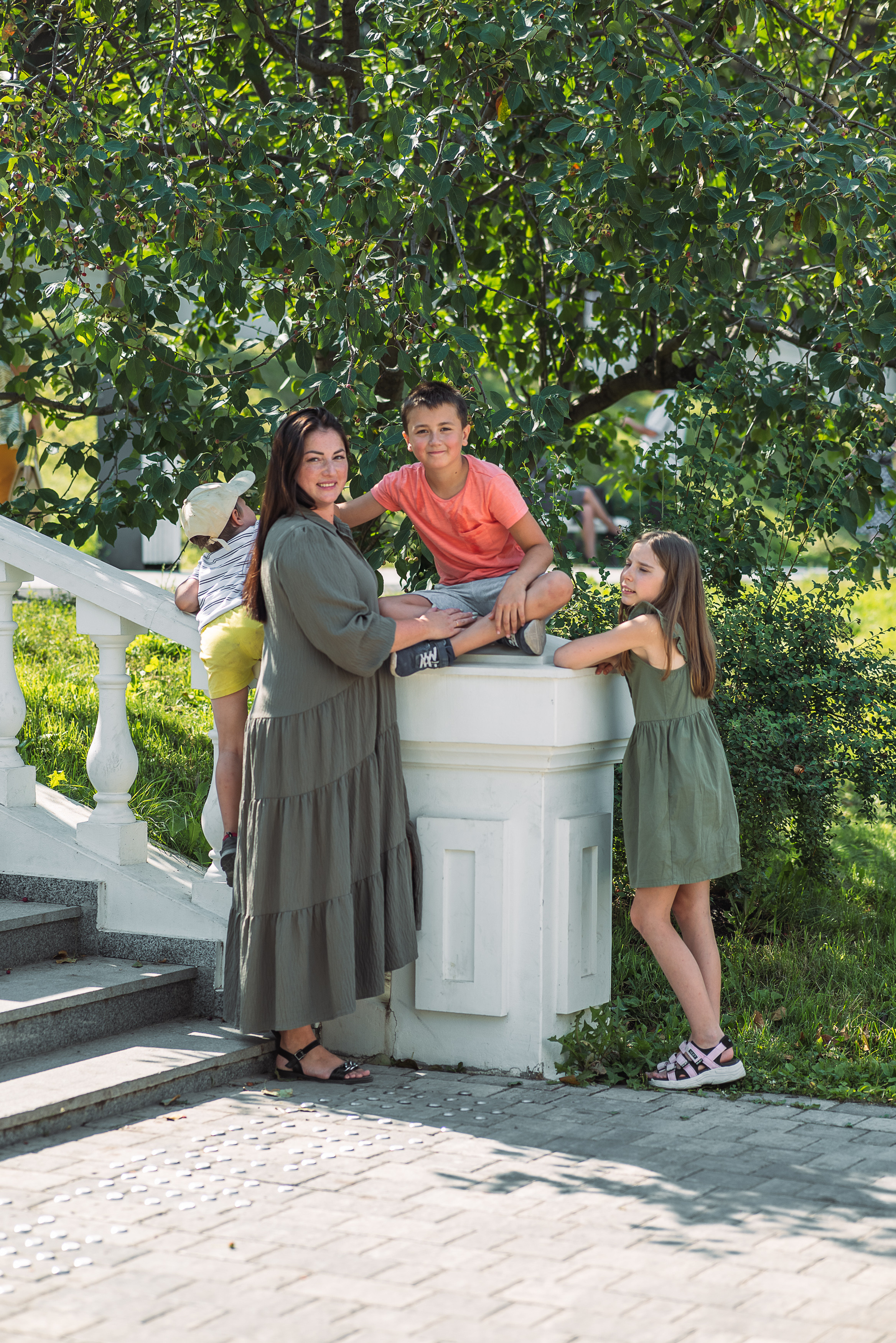 Надя, Таисия, Илья. Романова Светлана — семейный и женский фотограф в городе Казань