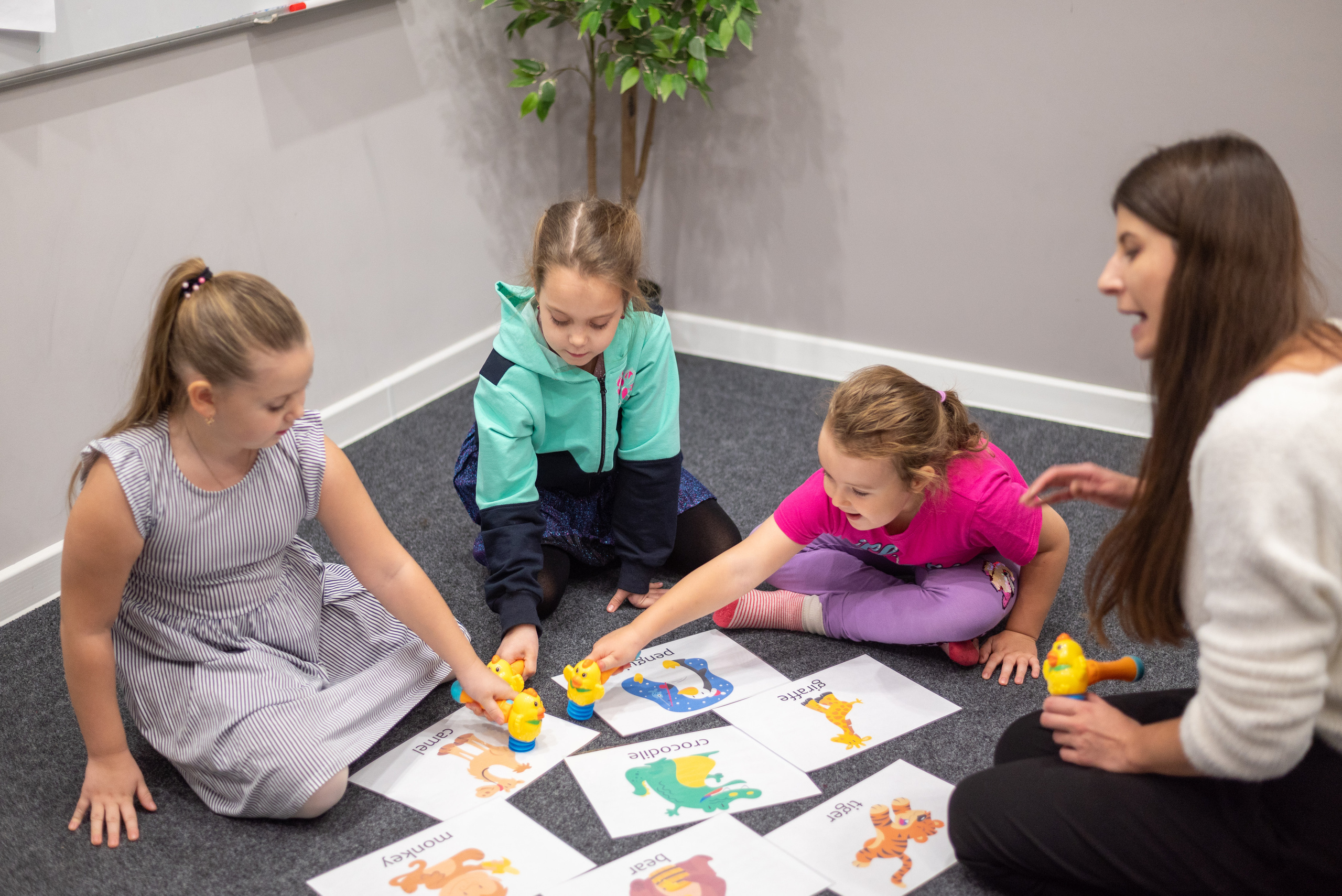 Развивающий центр. Романова Светлана — семейный и женский фотограф в городе Казань