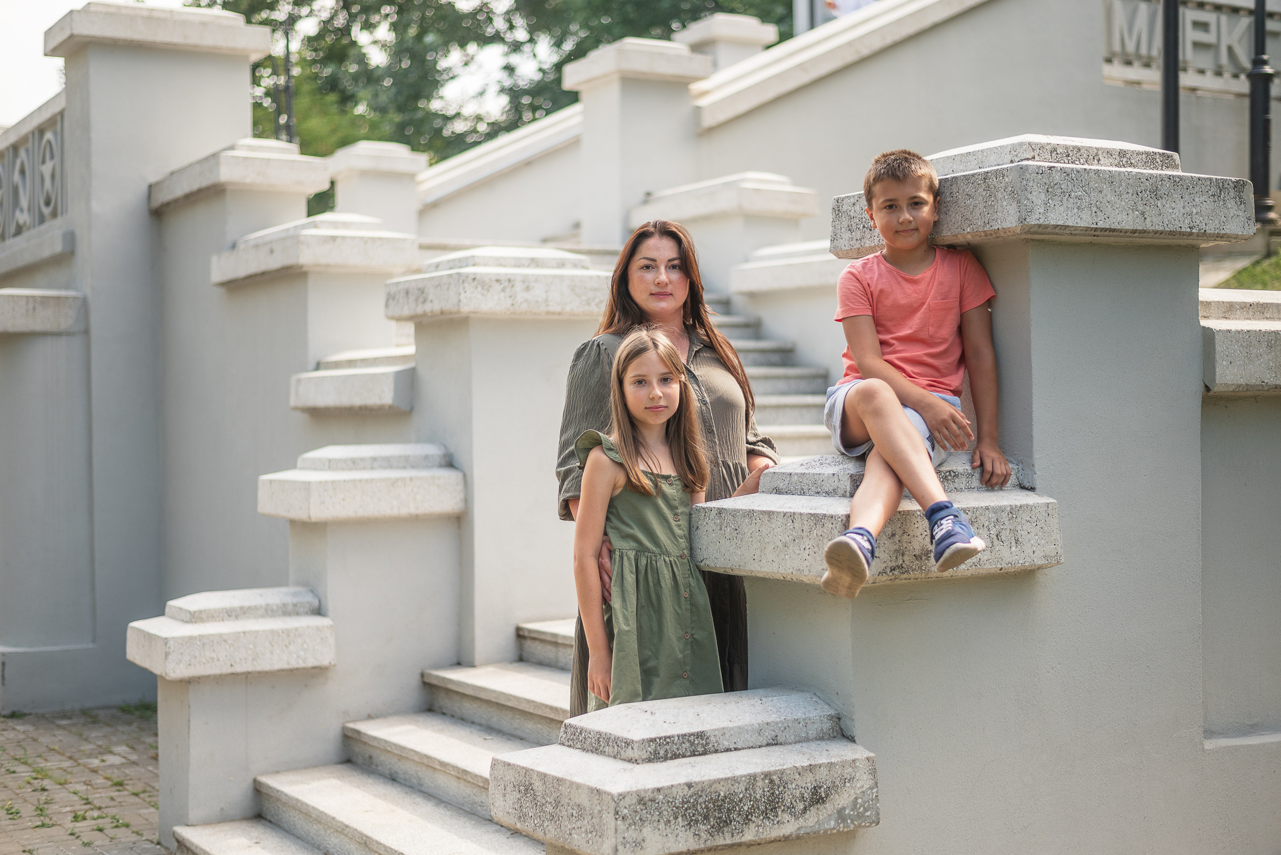 Надя, Таисия, Илья. Романова Светлана — семейный и женский фотограф в городе Казань