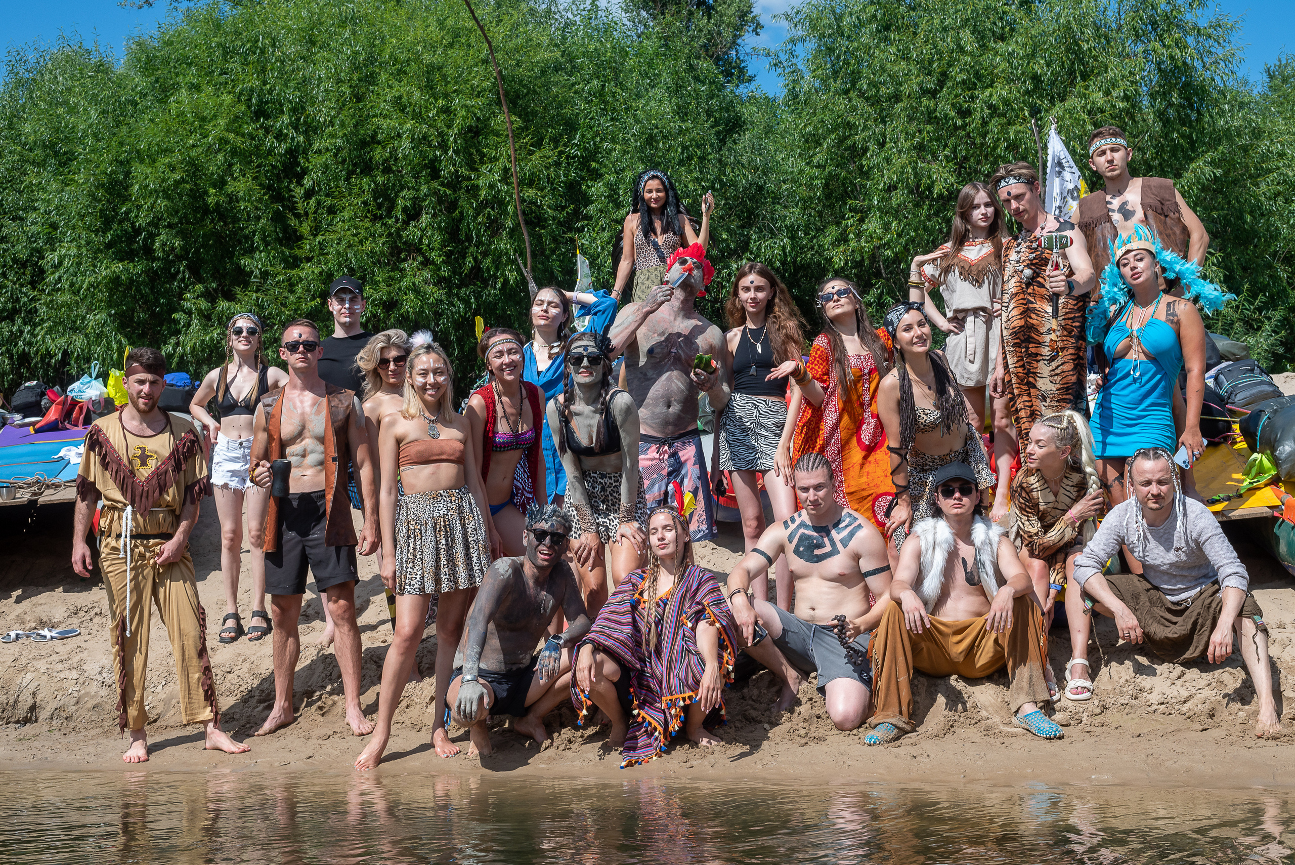 День рождения «Племя». Романова Светлана — семейный и женский фотограф в городе Казань