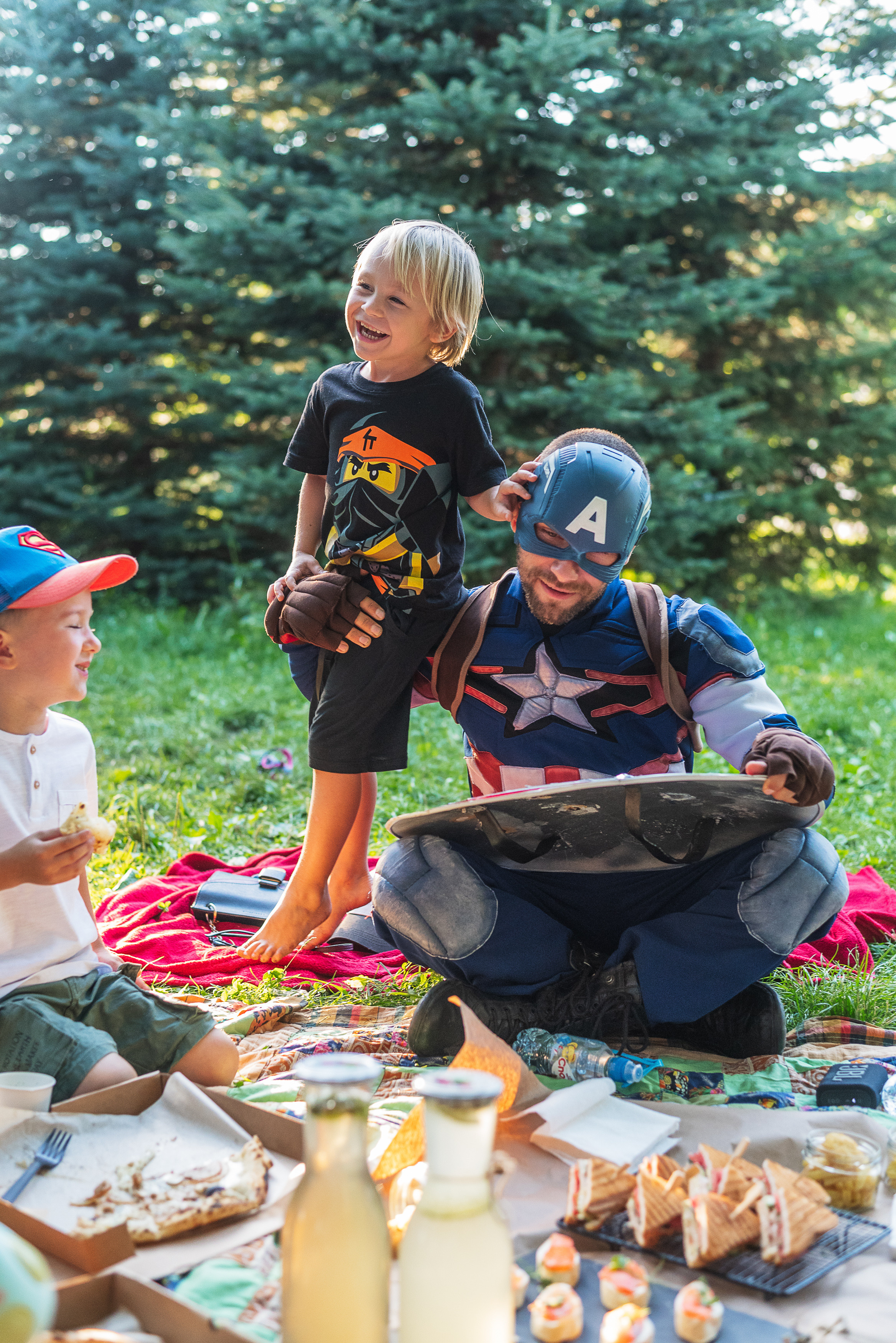 День рождения Лео. Романова Светлана — семейный и женский фотограф в городе Казань