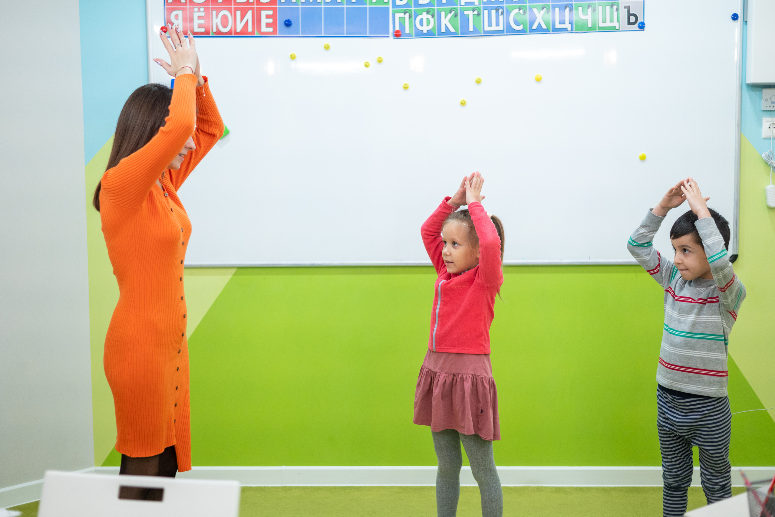 Развивающий центр. Романова Светлана — семейный и женский фотограф в городе Казань