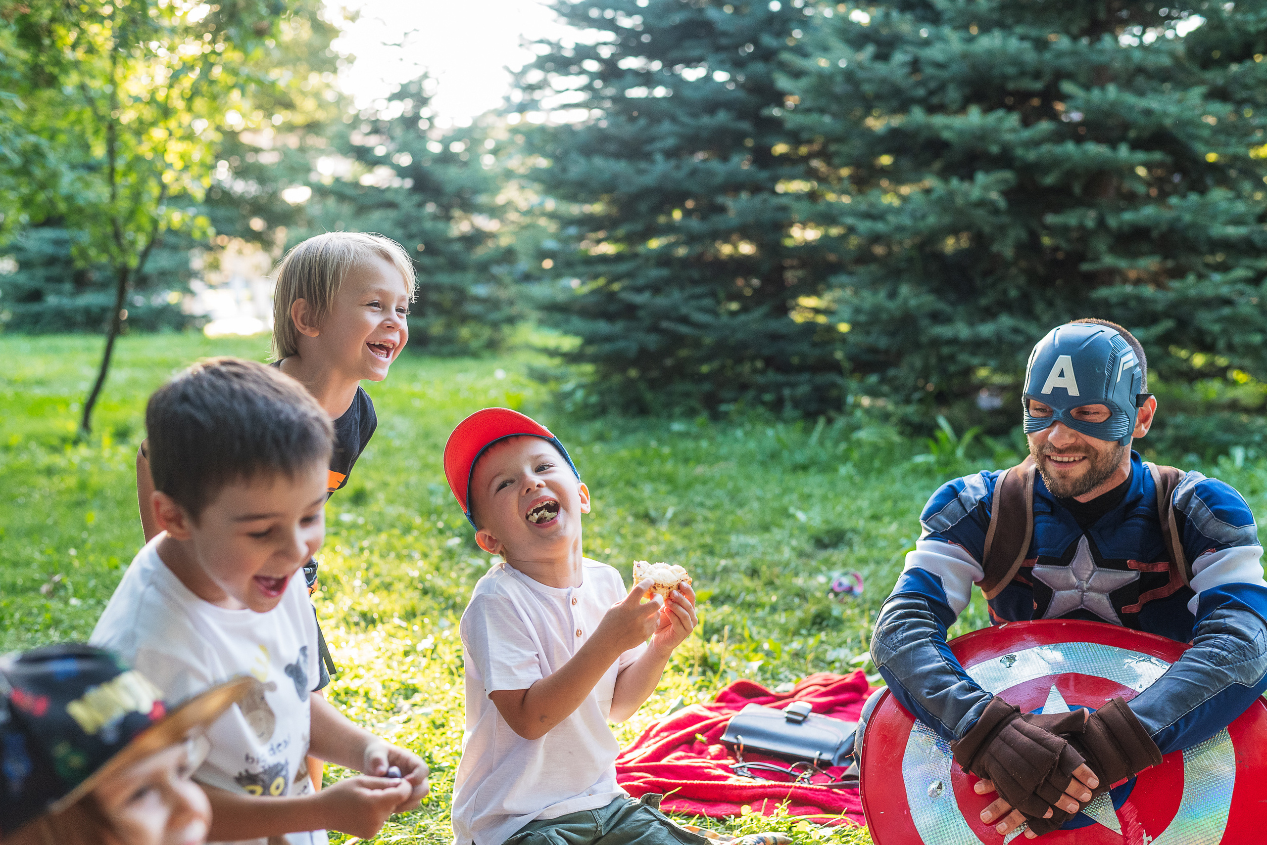 День рождения Лео. Романова Светлана — семейный и женский фотограф в городе Казань