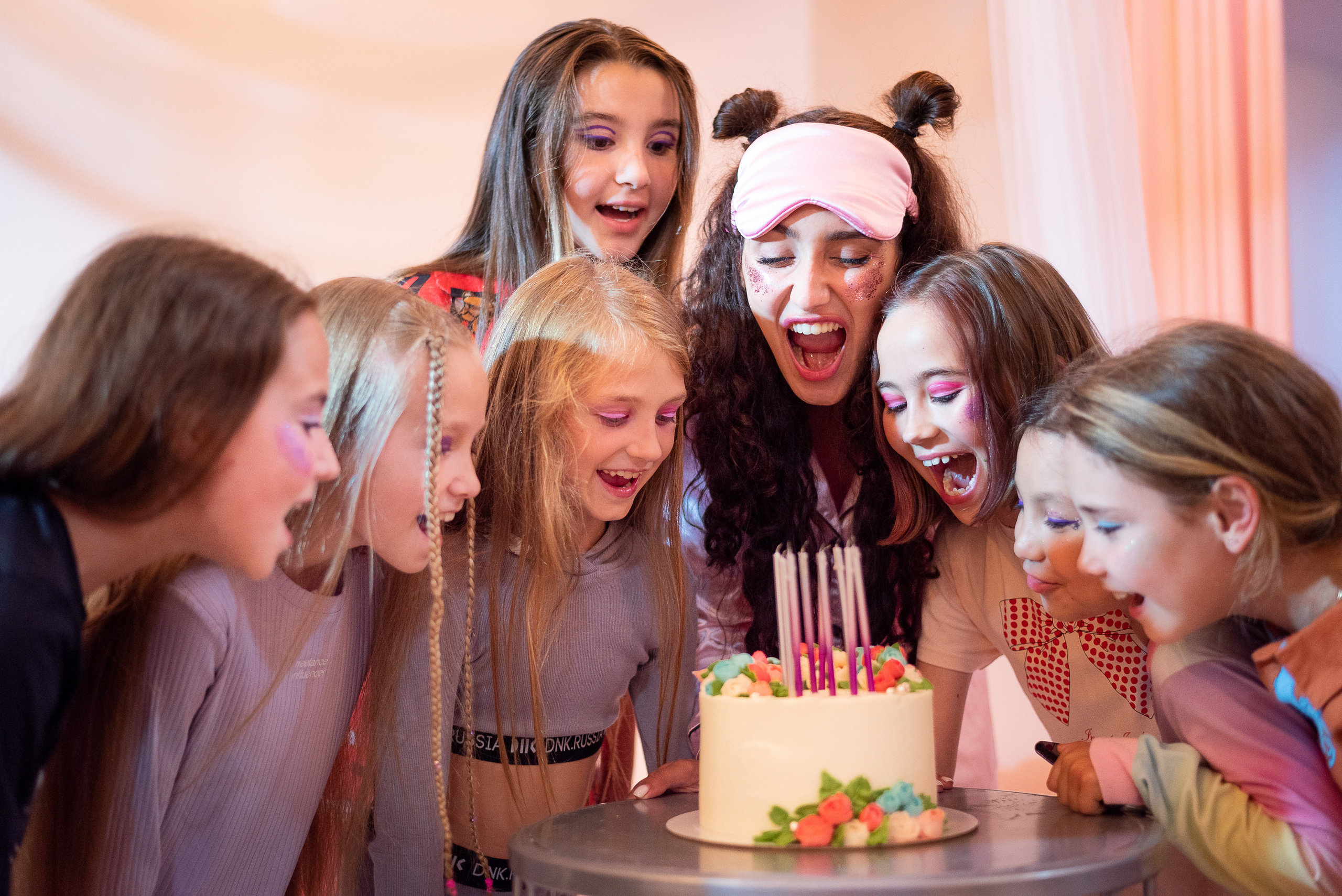 День Рождения Зарины. Романова Светлана — семейный и женский фотограф в городе Казань