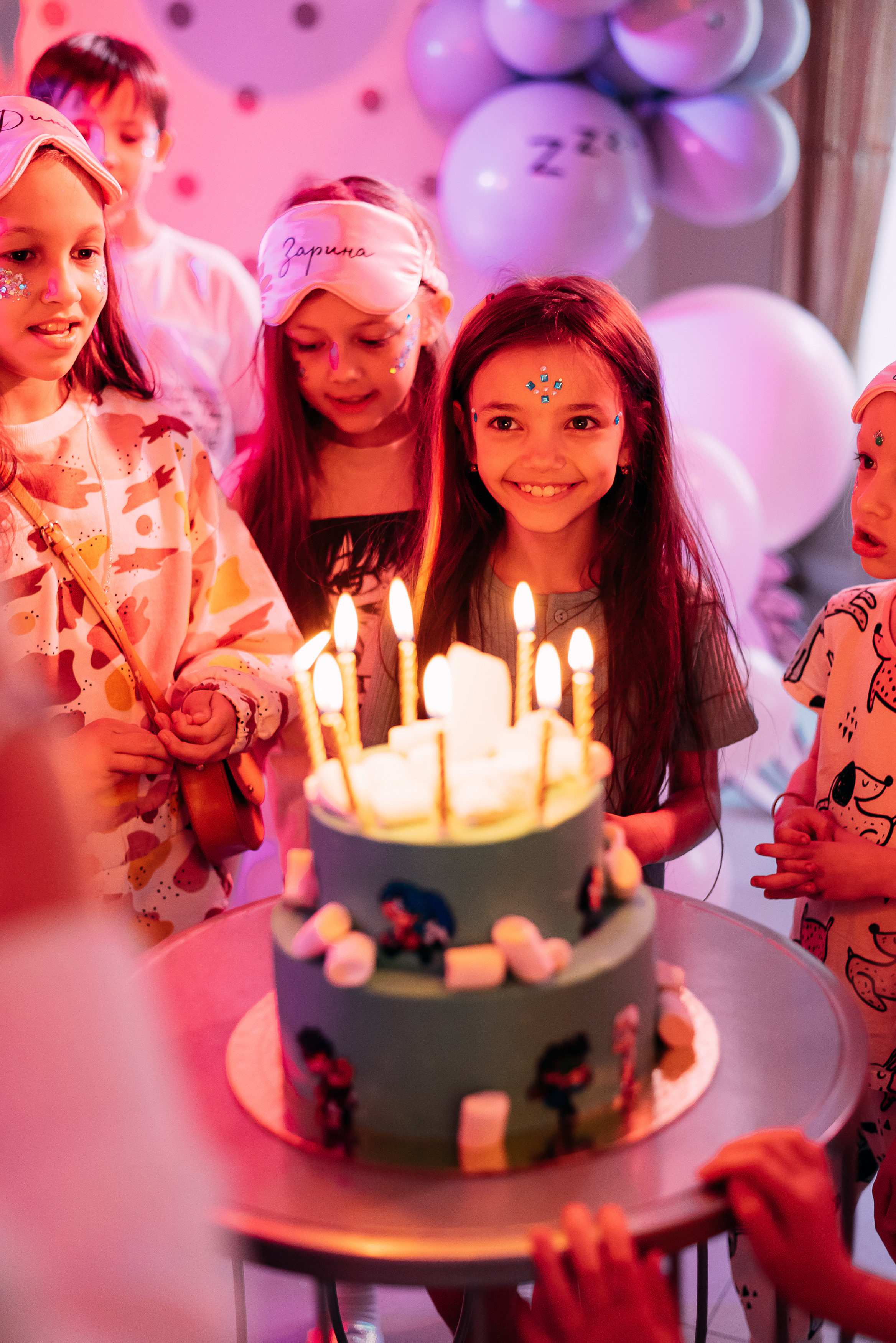 День рождения Лилианы. Романова Светлана — семейный и женский фотограф в городе Казань