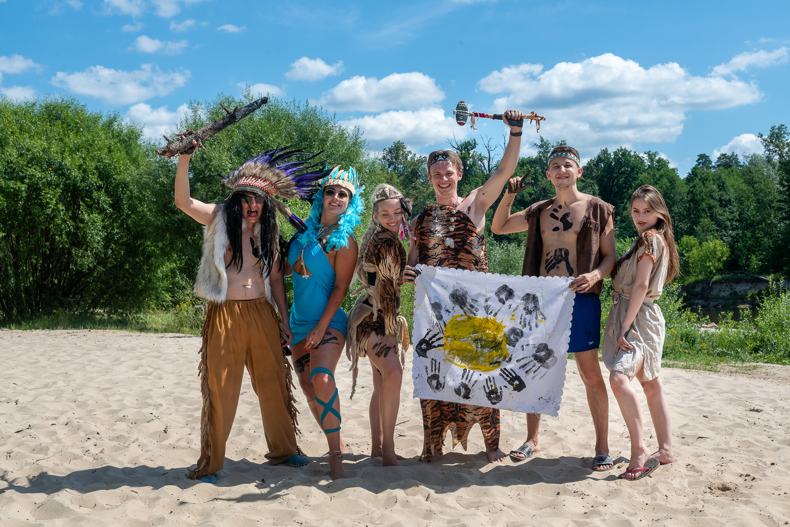 День рождения «Племя». Романова Светлана — семейный и женский фотограф в городе Казань