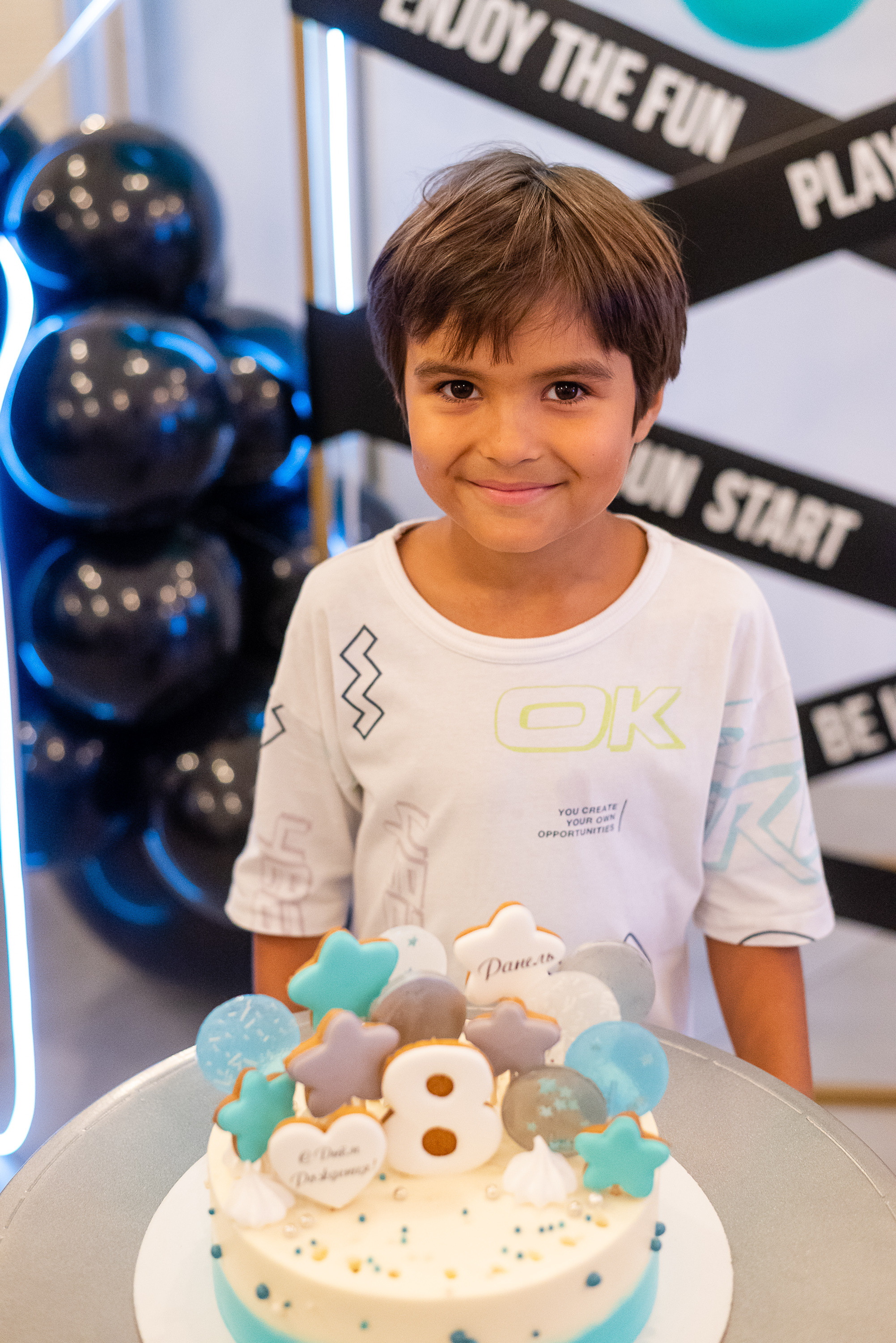 День рождения Ранеля. Романова Светлана — семейный и женский фотограф в городе Казань