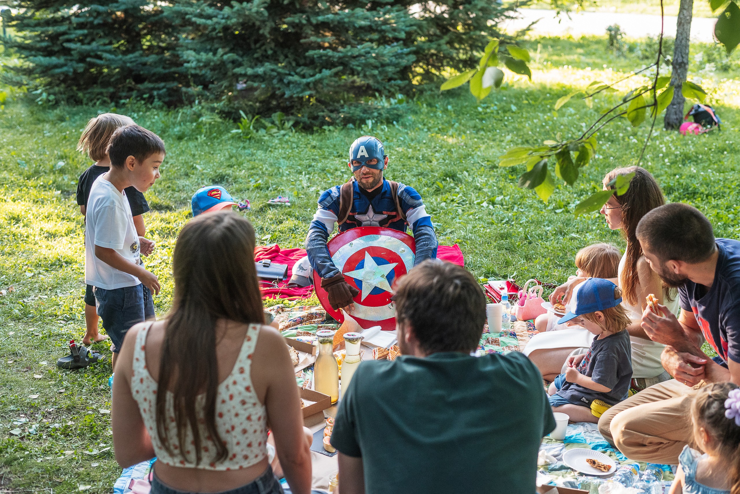 День рождения Лео. Романова Светлана — семейный и женский фотограф в городе Казань