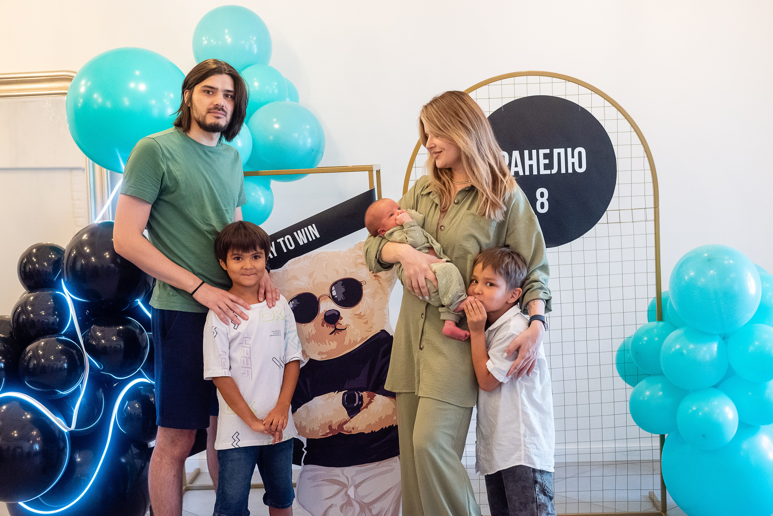 День рождения Ранеля. Романова Светлана — семейный и женский фотограф в городе Казань