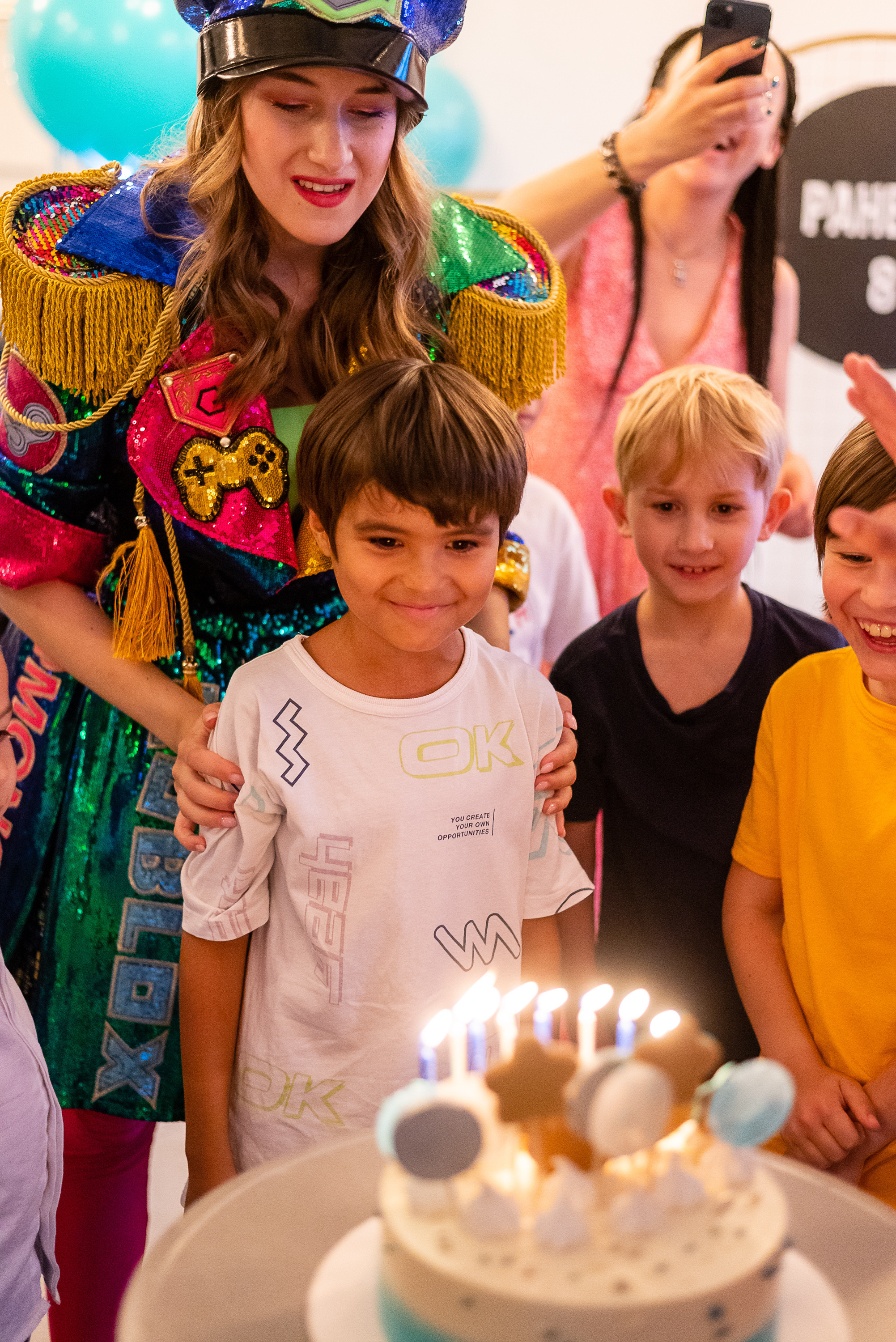 День рождения Ранеля. Романова Светлана — семейный и женский фотограф в городе Казань
