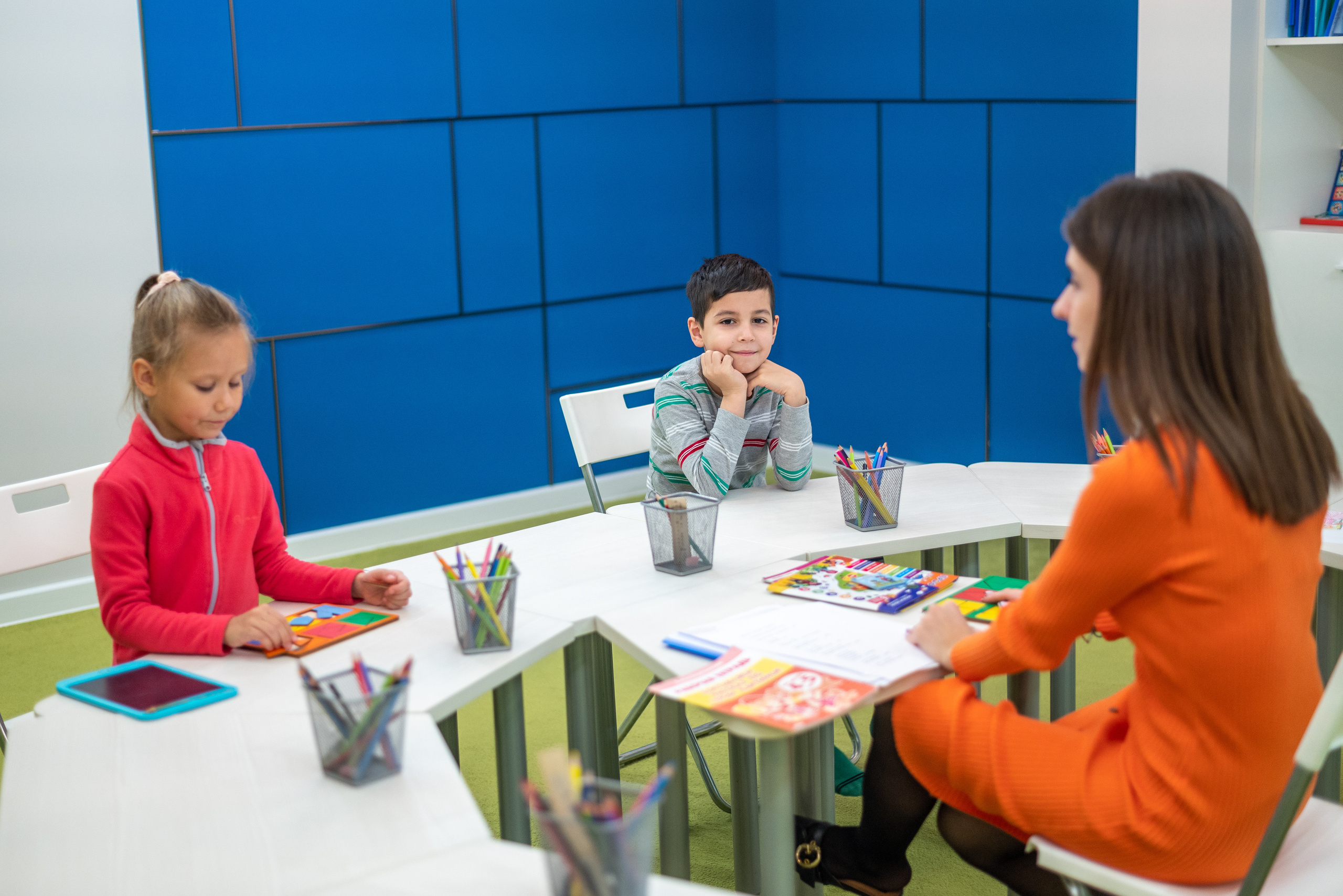 Развивающий центр. Романова Светлана — семейный и женский фотограф в городе Казань