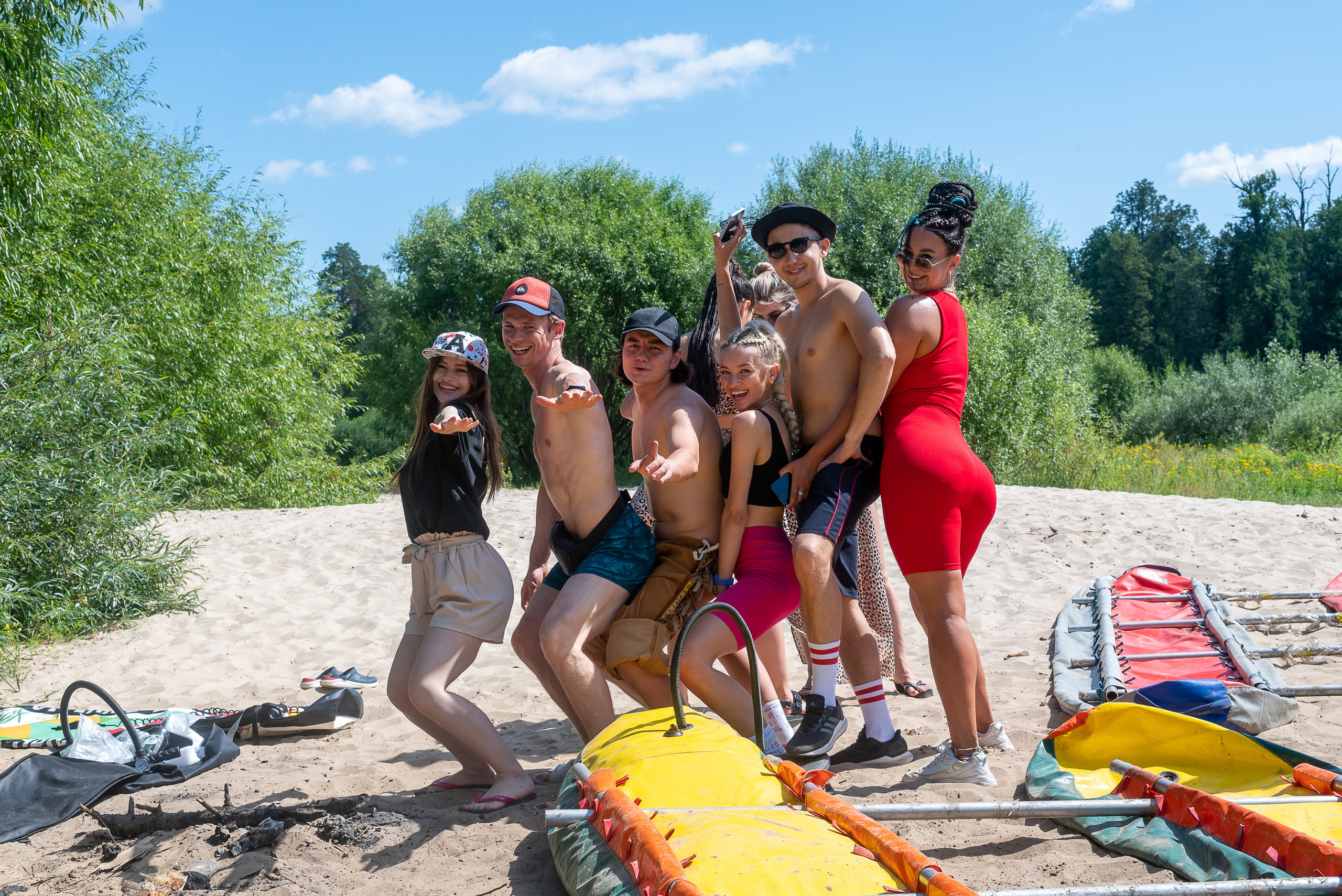 День рождения «Племя». Романова Светлана — семейный и женский фотограф в городе Казань