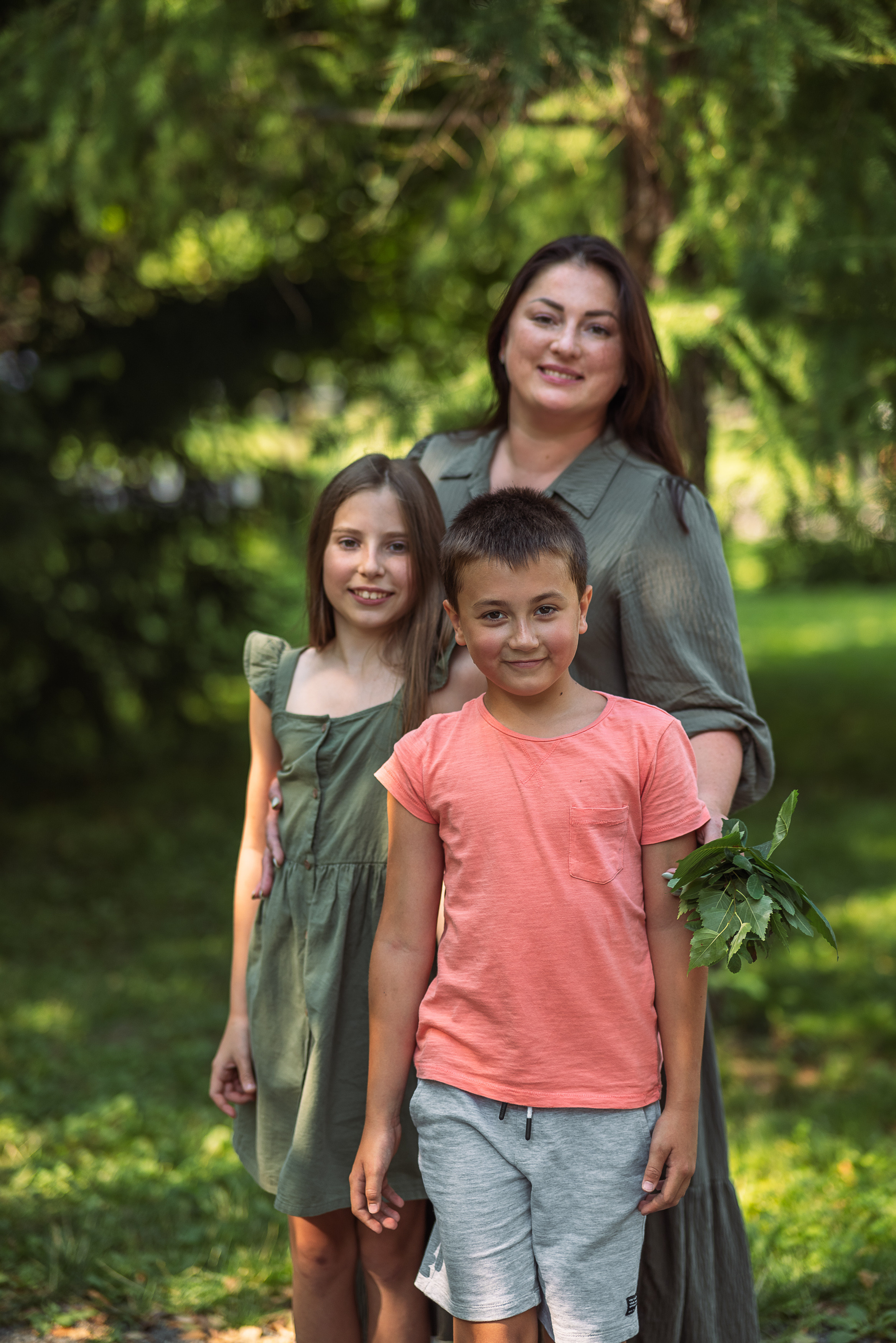 Надя, Таисия, Илья. Романова Светлана — семейный и женский фотограф в городе Казань