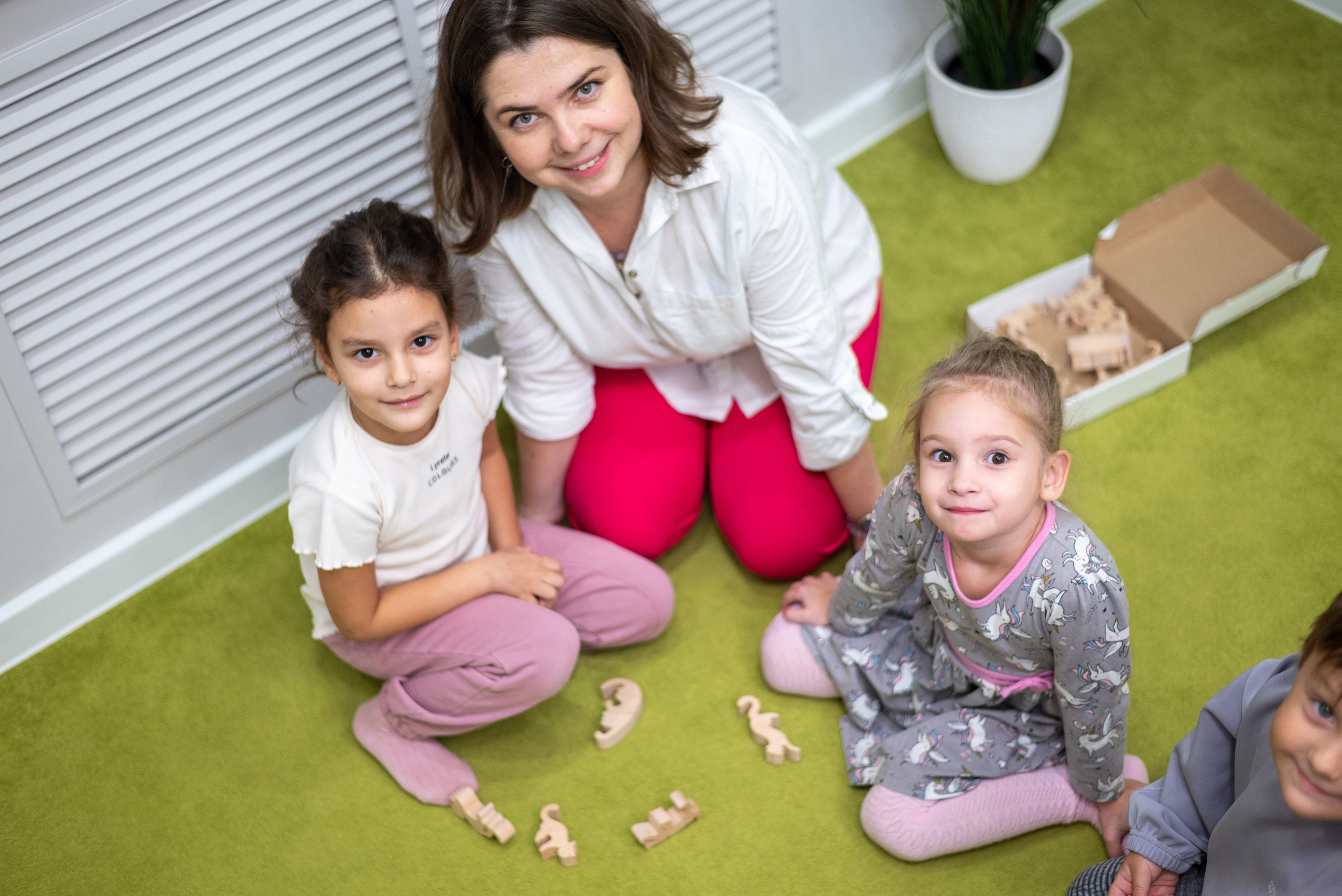 Развивающий центр. Романова Светлана — семейный и женский фотограф в городе Казань